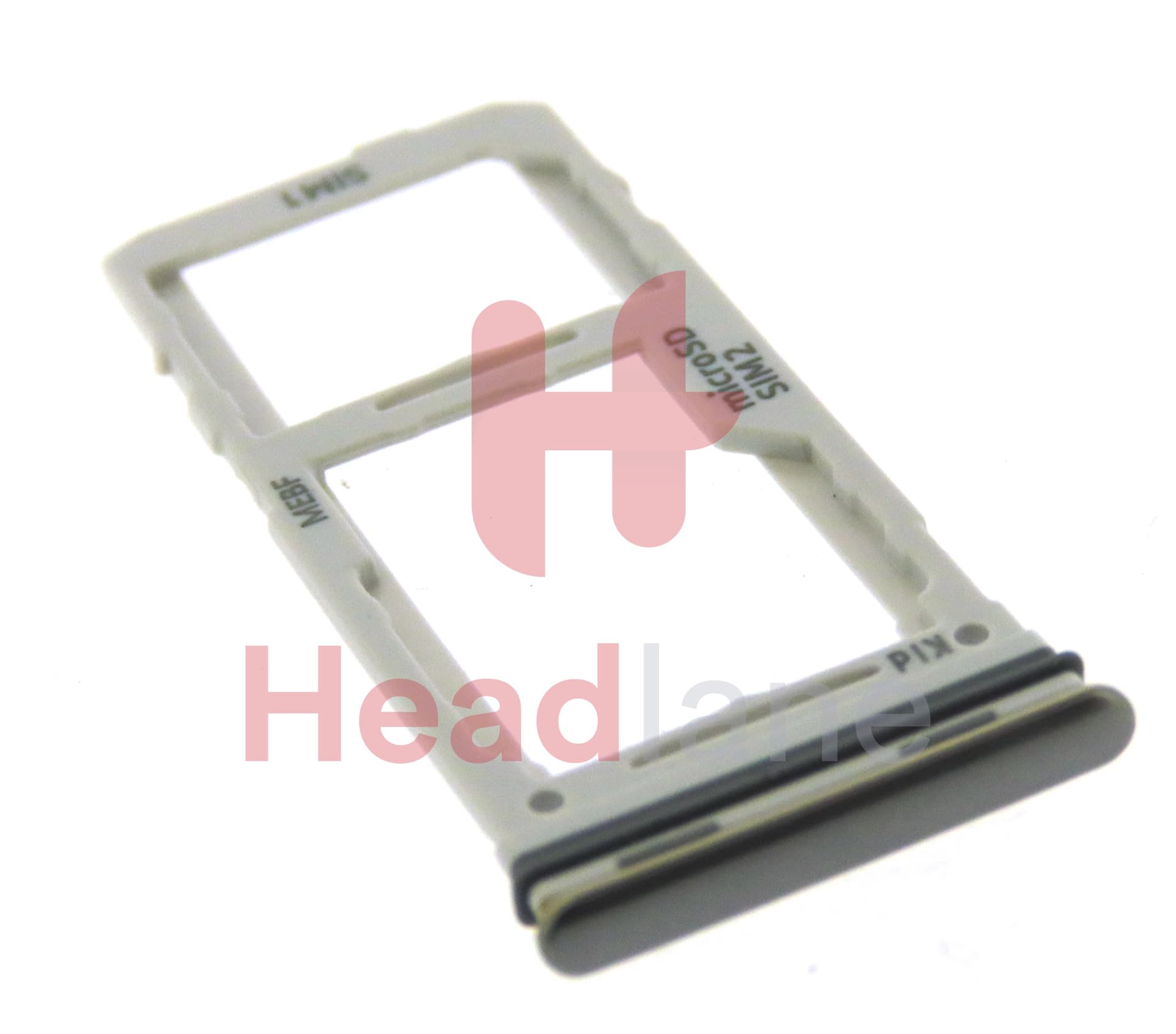 Samsung SM-M526 Galaxy M52 5G Memory / SIM Card Tray (Dual SIM) - White - view 2