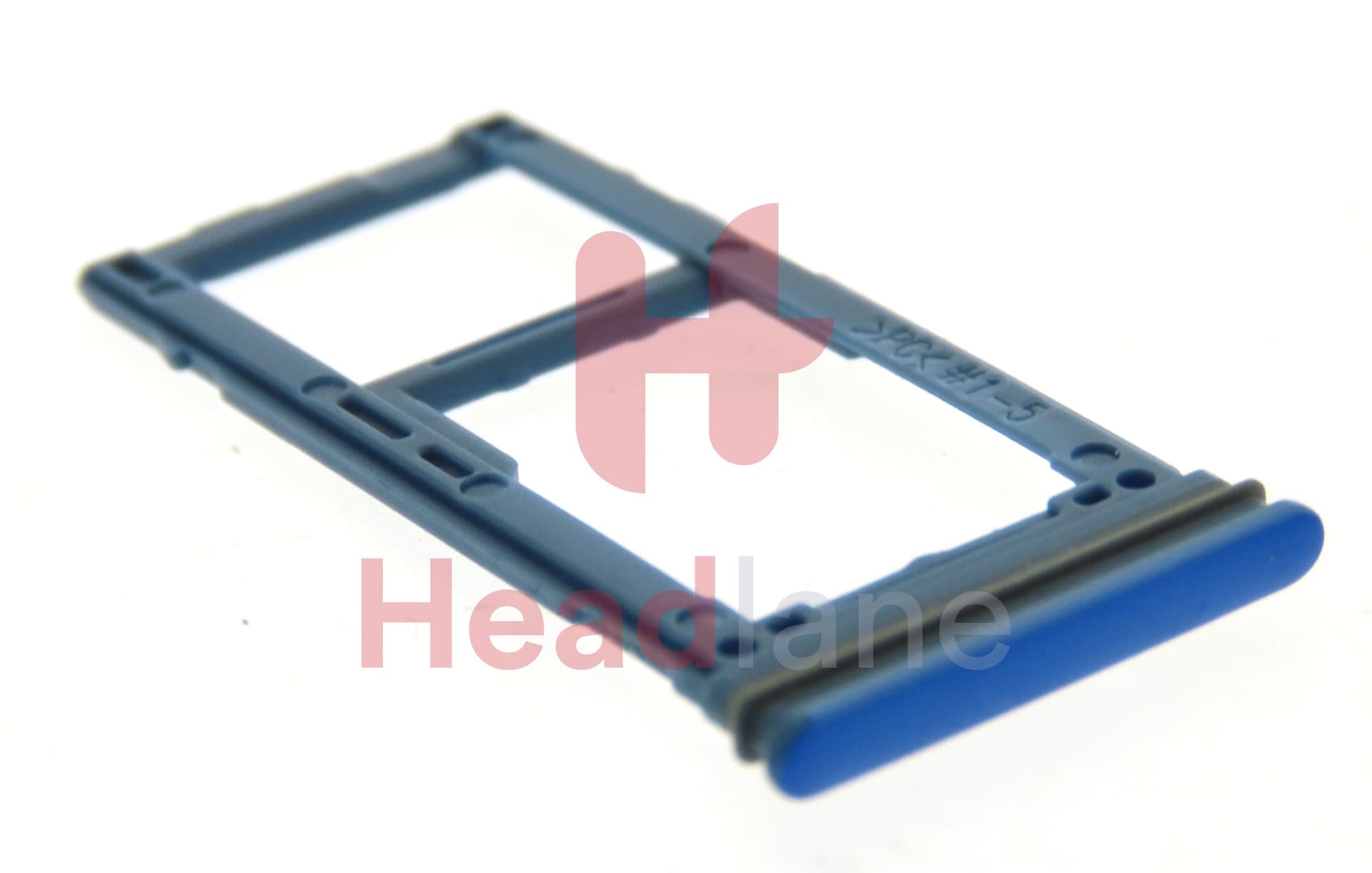 Samsung SM-M526 Galaxy M52 5G Memory / SIM Card Tray (Dual SIM) - Blue - view 2