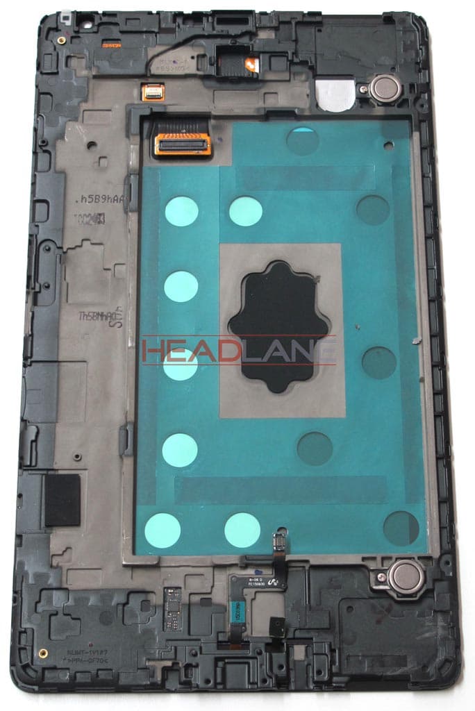 Samsung SM-T700 Galaxy Tab S 8.4 LCD Display / Screen + Touch - Grey - view 2