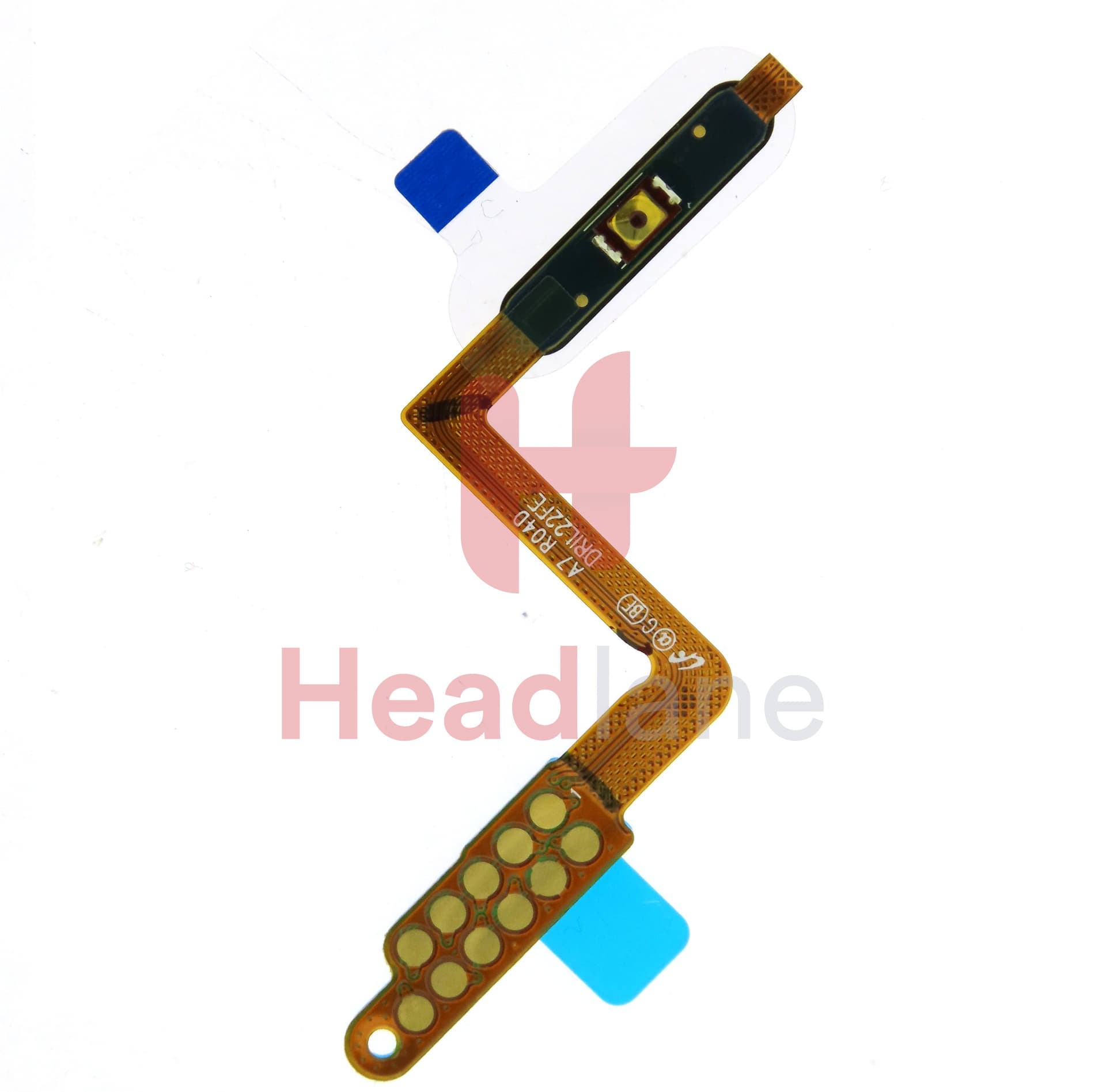 Samsung SM-A750 Galaxy A7 (2018) Fingerprint Reader / Sensor - Black - view 2