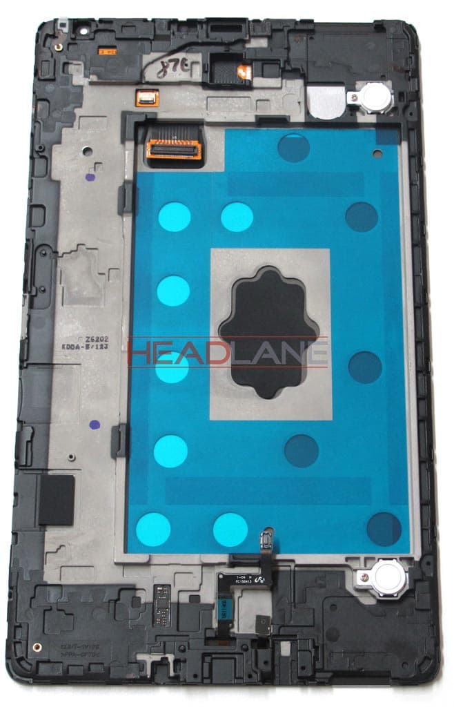 Samsung SM-T700 Galaxy Tab S 8.4 LCD Display / Screen + Touch - White - view 2