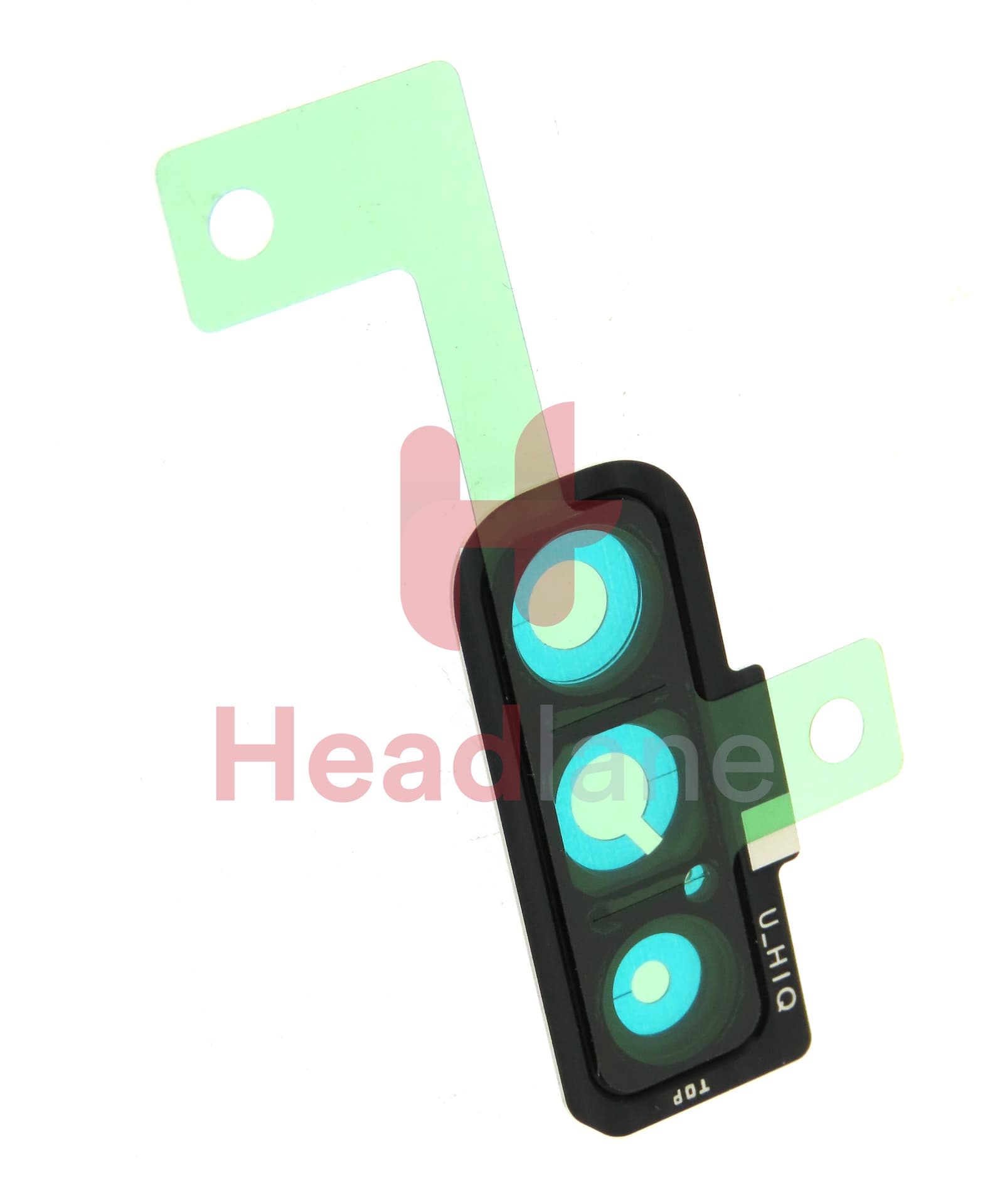 Samsung SM-A750 Galaxy A7 (2018) Camera Cover / Frame - Black - view 2