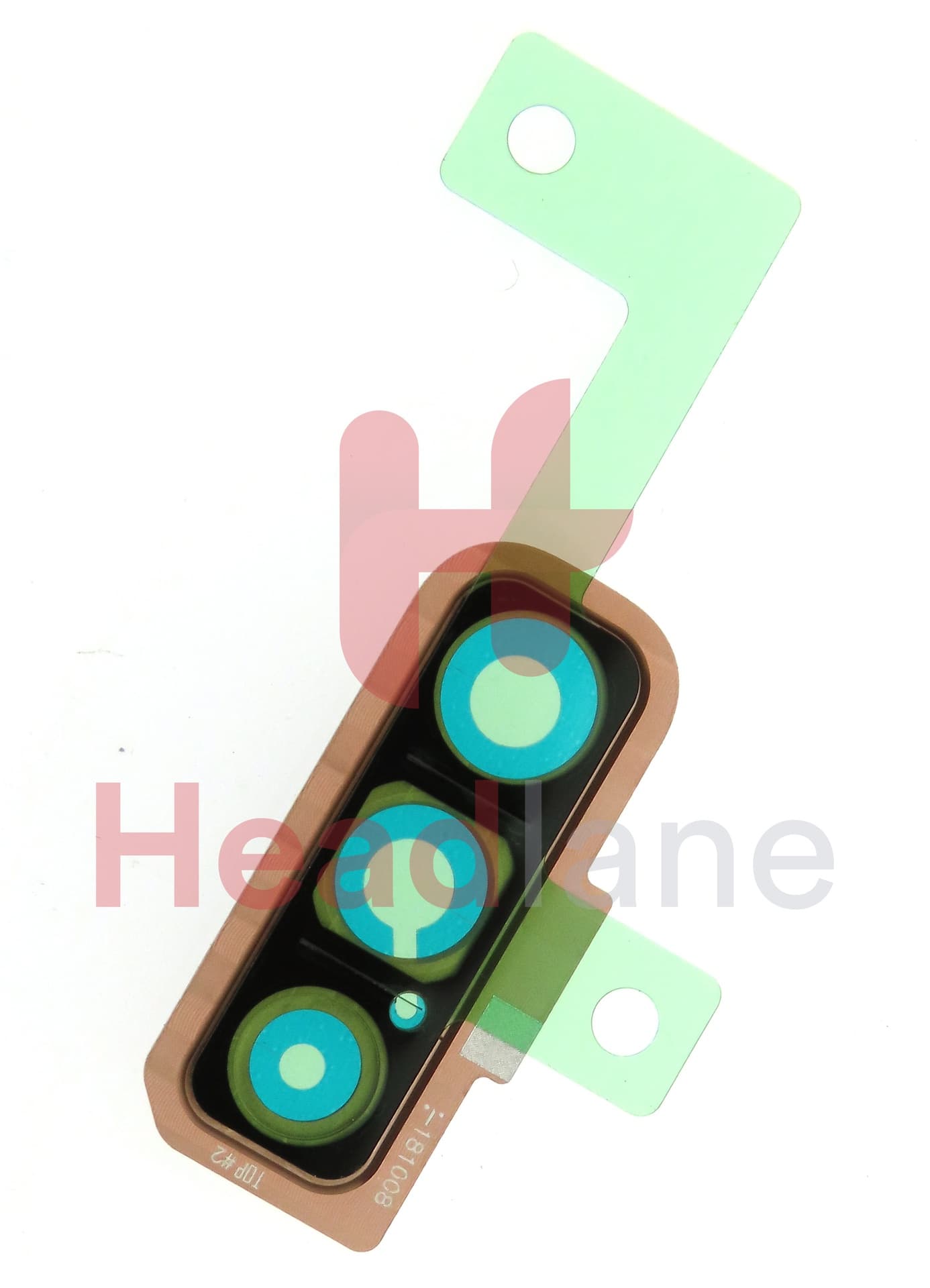 Samsung SM-A750 Galaxy A7 (2018) Camera Cover / Frame - Gold - view 2