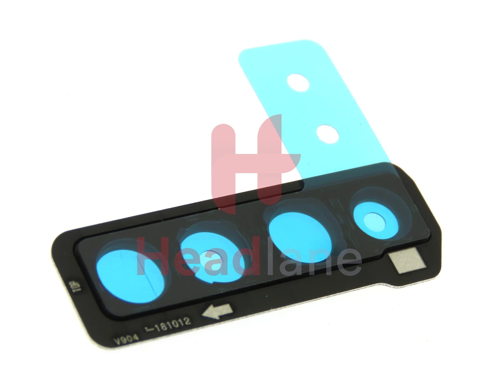 Samsung SM-A920 Galaxy A9 (2018) Camera Cover / Frame - Black - view 2