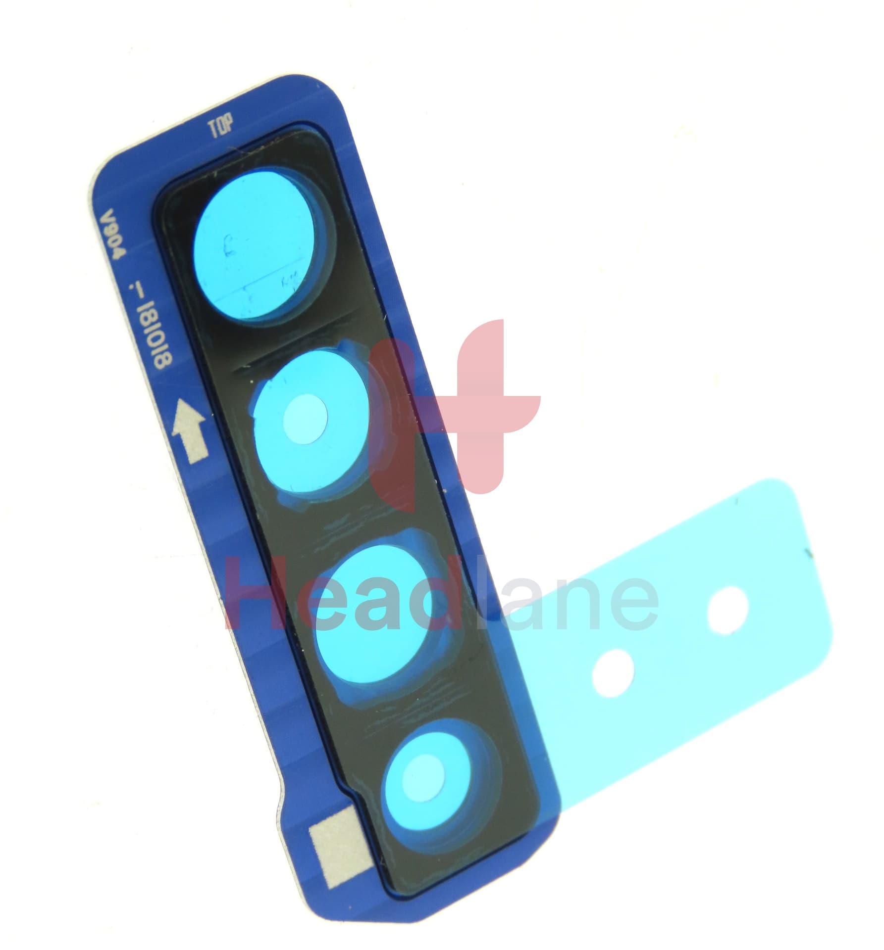 Samsung SM-A920 Galaxy A9 (2018) Camera Cover / Frame - Blue - view 2
