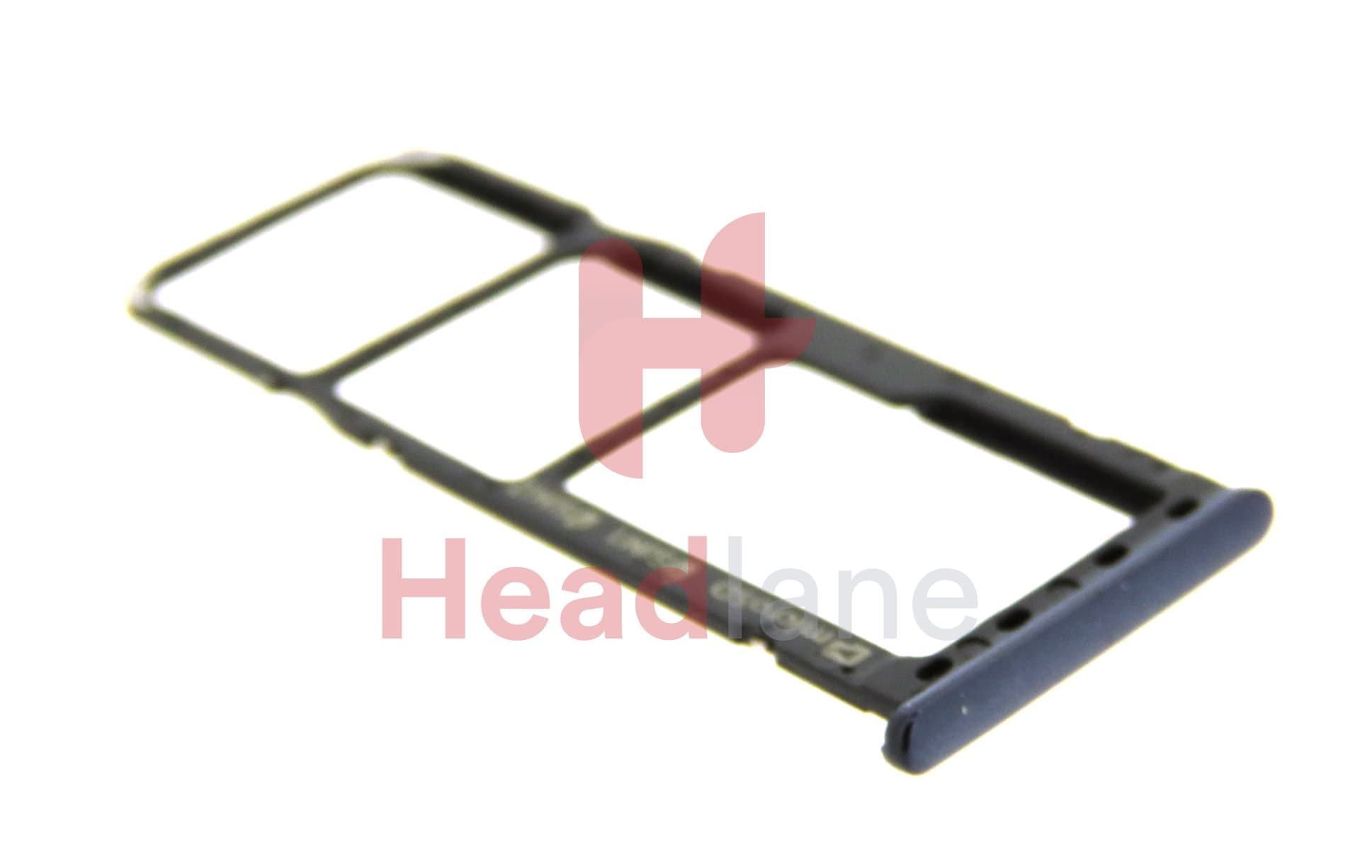 Samsung SM-A750 Galaxy A7 (2018) SIM Card Tray - Black - view 2