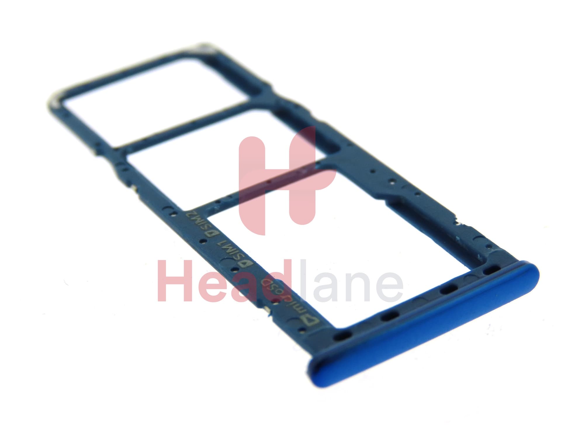 Samsung SM-A750 Galaxy A7 (2018) SIM Card Tray - Blue - view 2