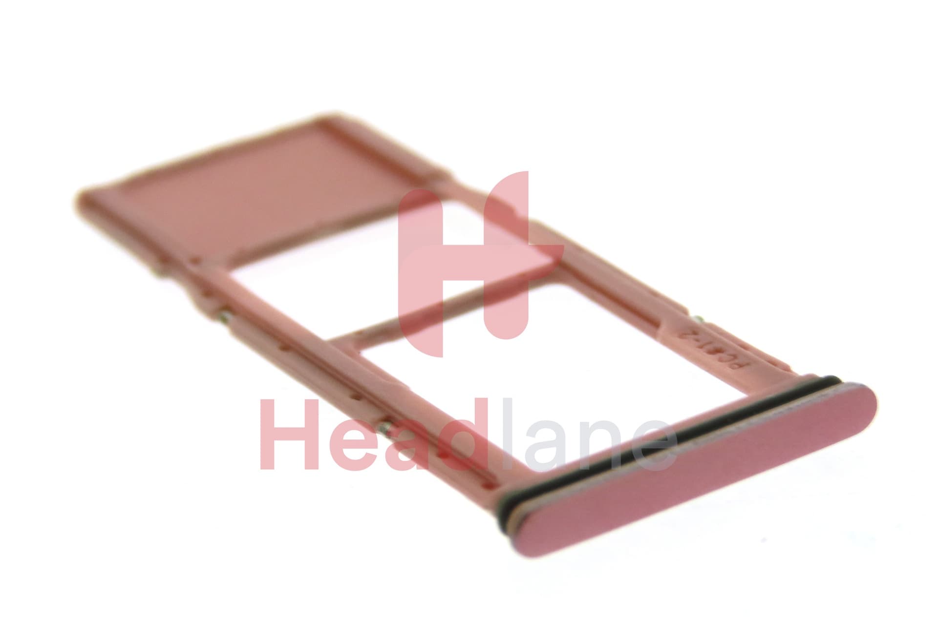 Samsung SM-A920 Galaxy A9 (2018) SIM Card Tray (Single SIM) - Pink - view 2