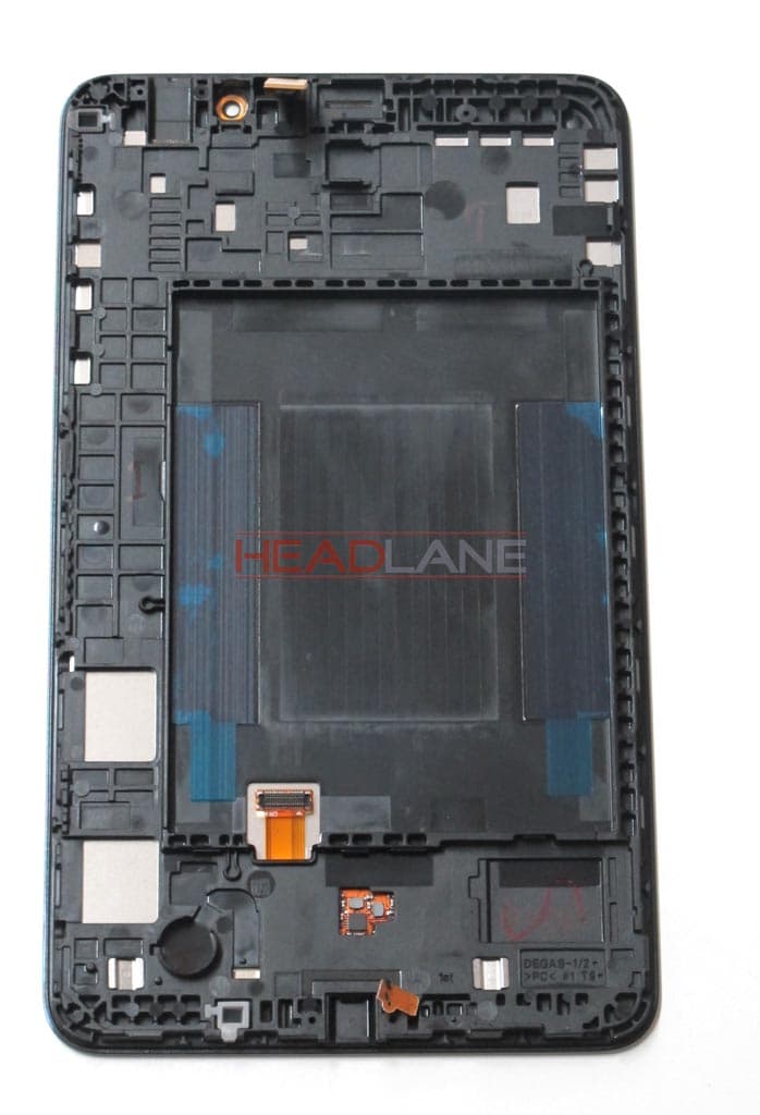 Samsung SM-T235 Galaxy Tab 4 7.0 LCD Display / Screen + Touch - Black - view 2