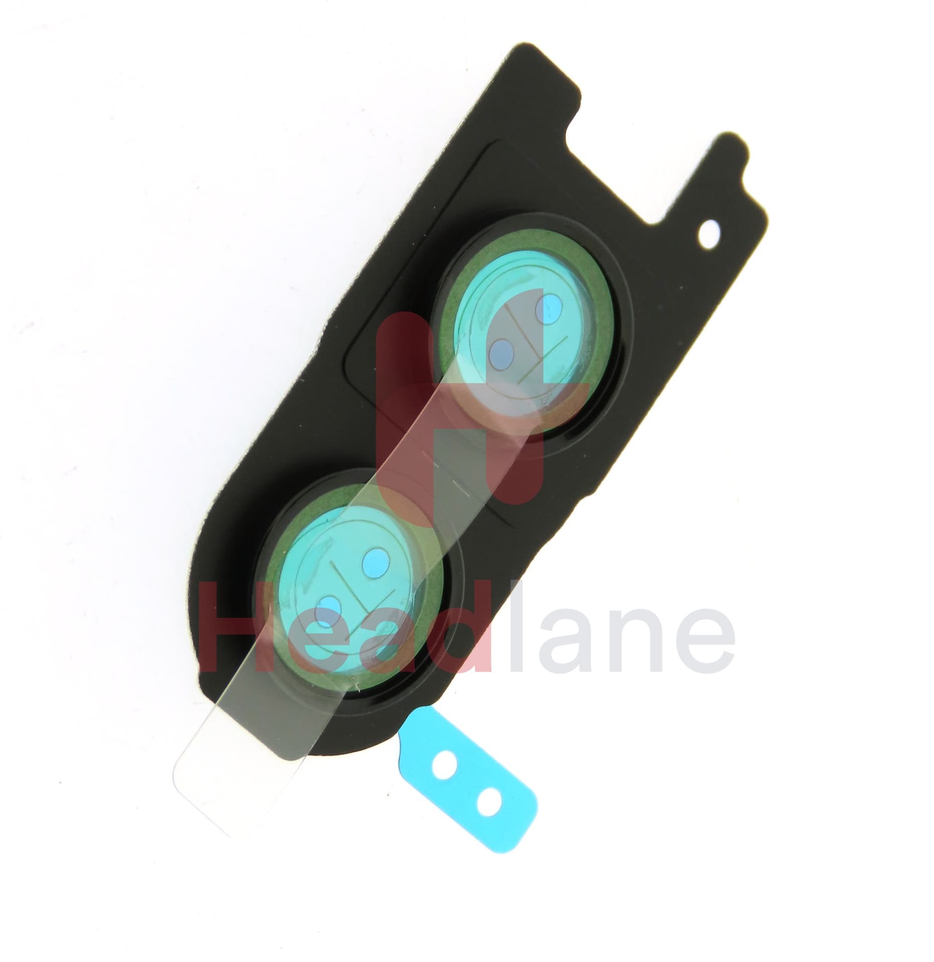 Samsung SM-F711 Galaxy Z Flip3 5G Camera Cover / Frame - Black - view 2