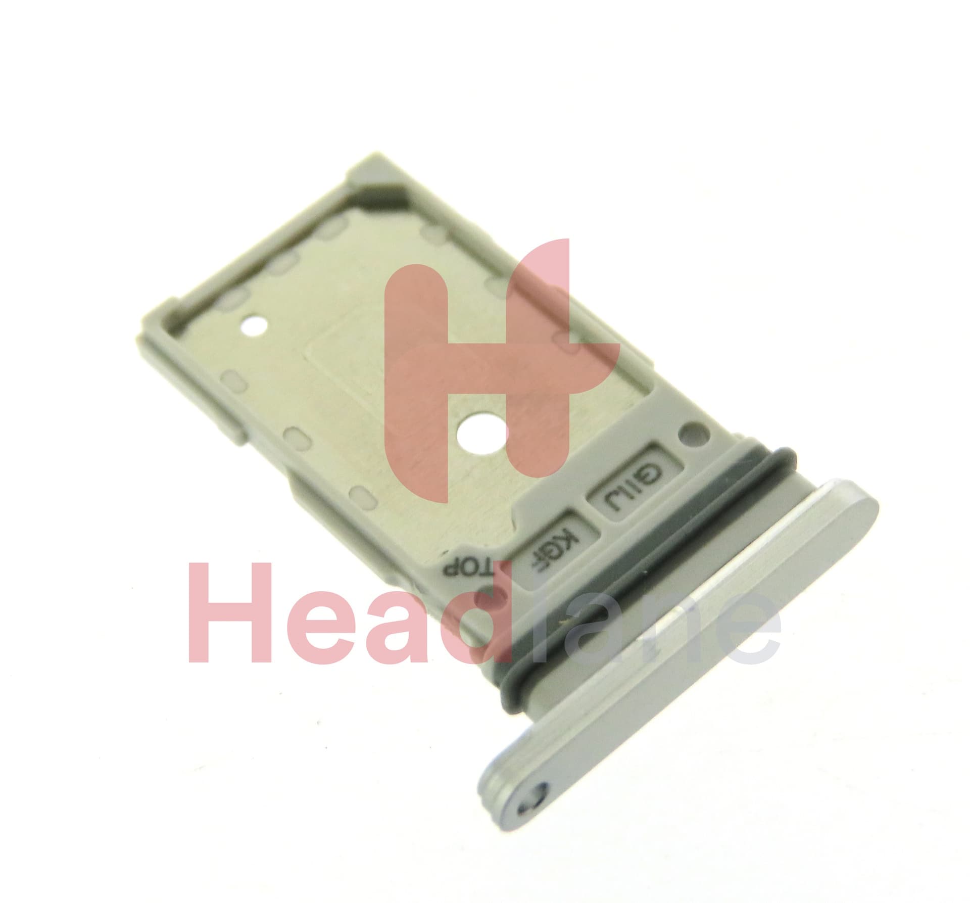 Samsung SM-G990 Galaxy S21 FE SIM Card Tray (Dual SIM) - White - view 2