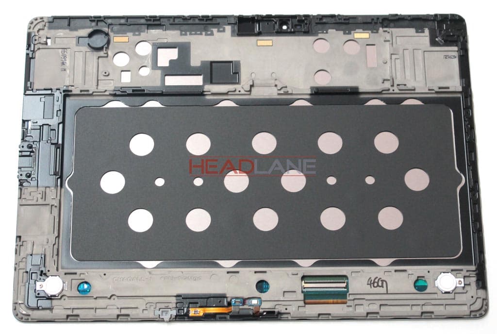 Samsung SM-T800 Galaxy Tab S 10.5 LCD Display / Screen + Touch - White - view 2