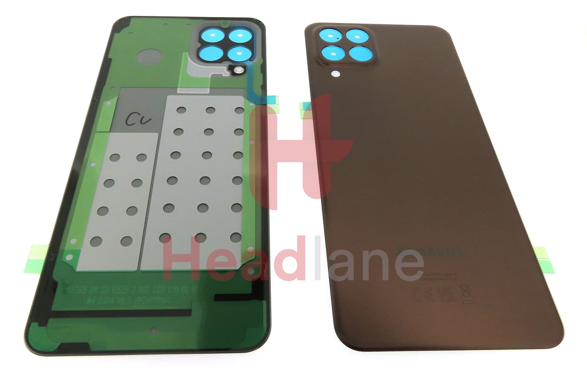 Samsung SM-M336 Galaxy M33 5G Back / Battery Cover - Brown - view 2