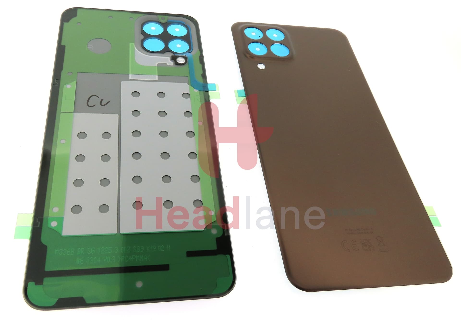 Samsung SM-M336 Galaxy M33 5G Back / Battery Cover - Brown - view 3