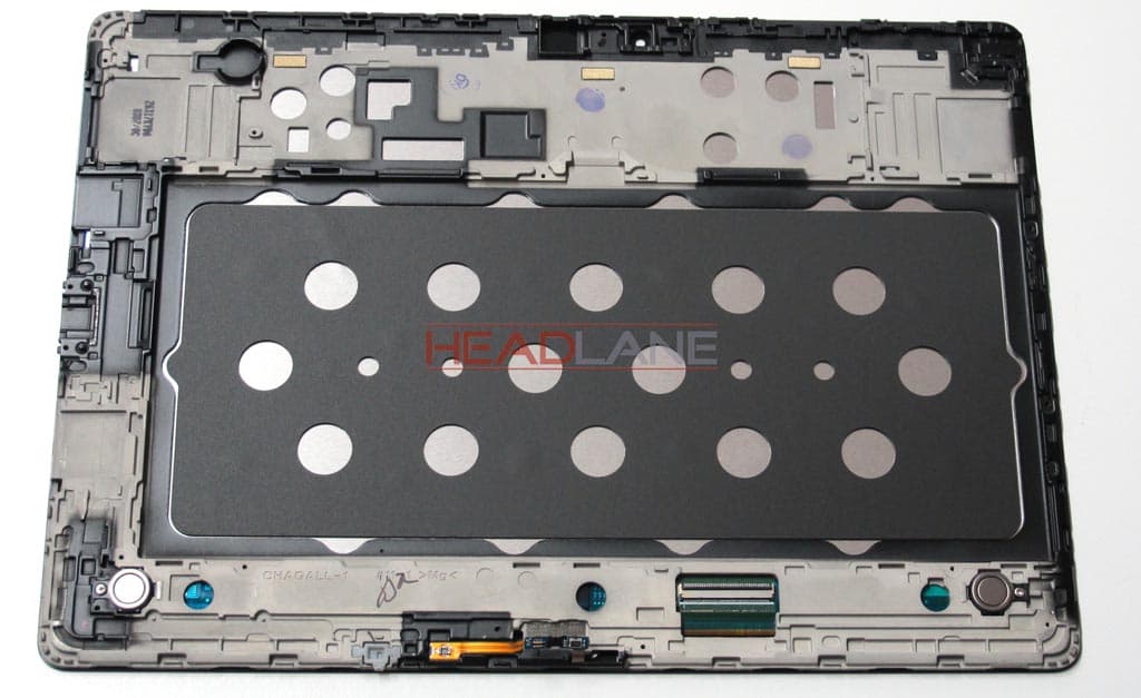 Samsung SM-T805 Galaxy Tab S 10.5 LCD Display / Screen + Touch - Silver - view 2