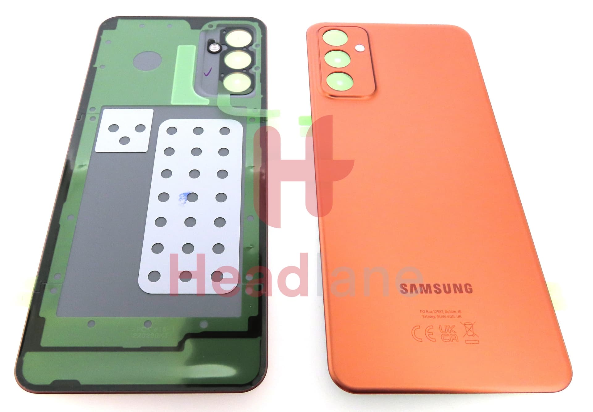 Samsung SM-M236 Galaxy M23 5G Back / Battery Cover - Orange - view 3