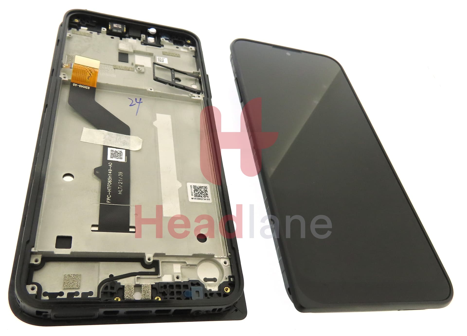 Motorola XT2083-9 Defy (2021) LCD Display / Screen + Touch - view 2