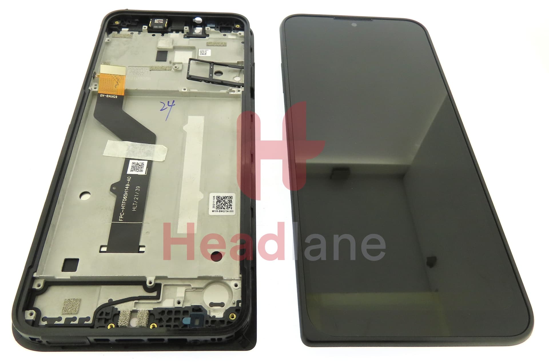 Motorola XT2083-9 Defy (2021) LCD Display / Screen + Touch - view 3