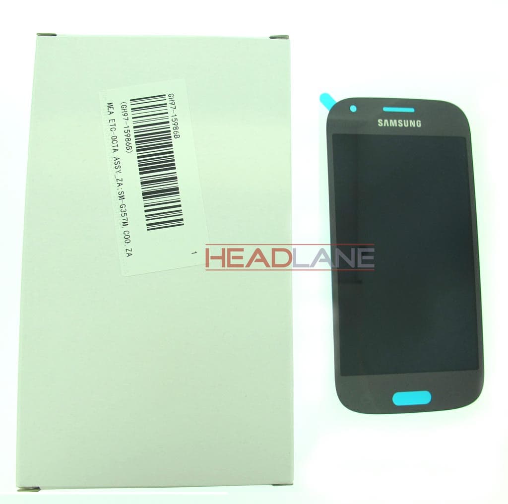 Samsung SM-G357FZ Galaxy Ace 4 LCD Display / Screen + Touch - Grey - view 2