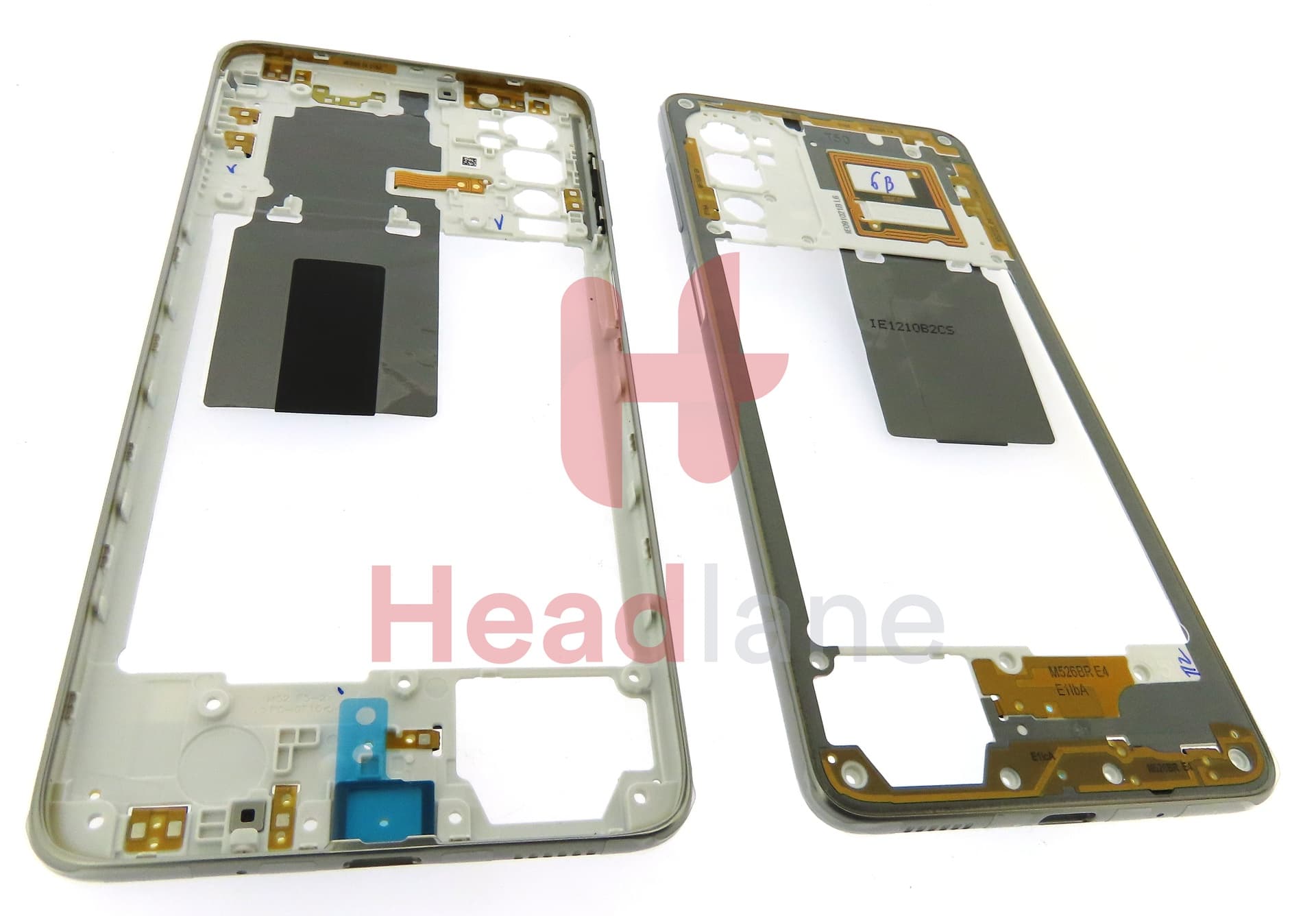 Samsung SM-M526 Galaxy M52 5G Middle Cover / Chassis - White - view 2