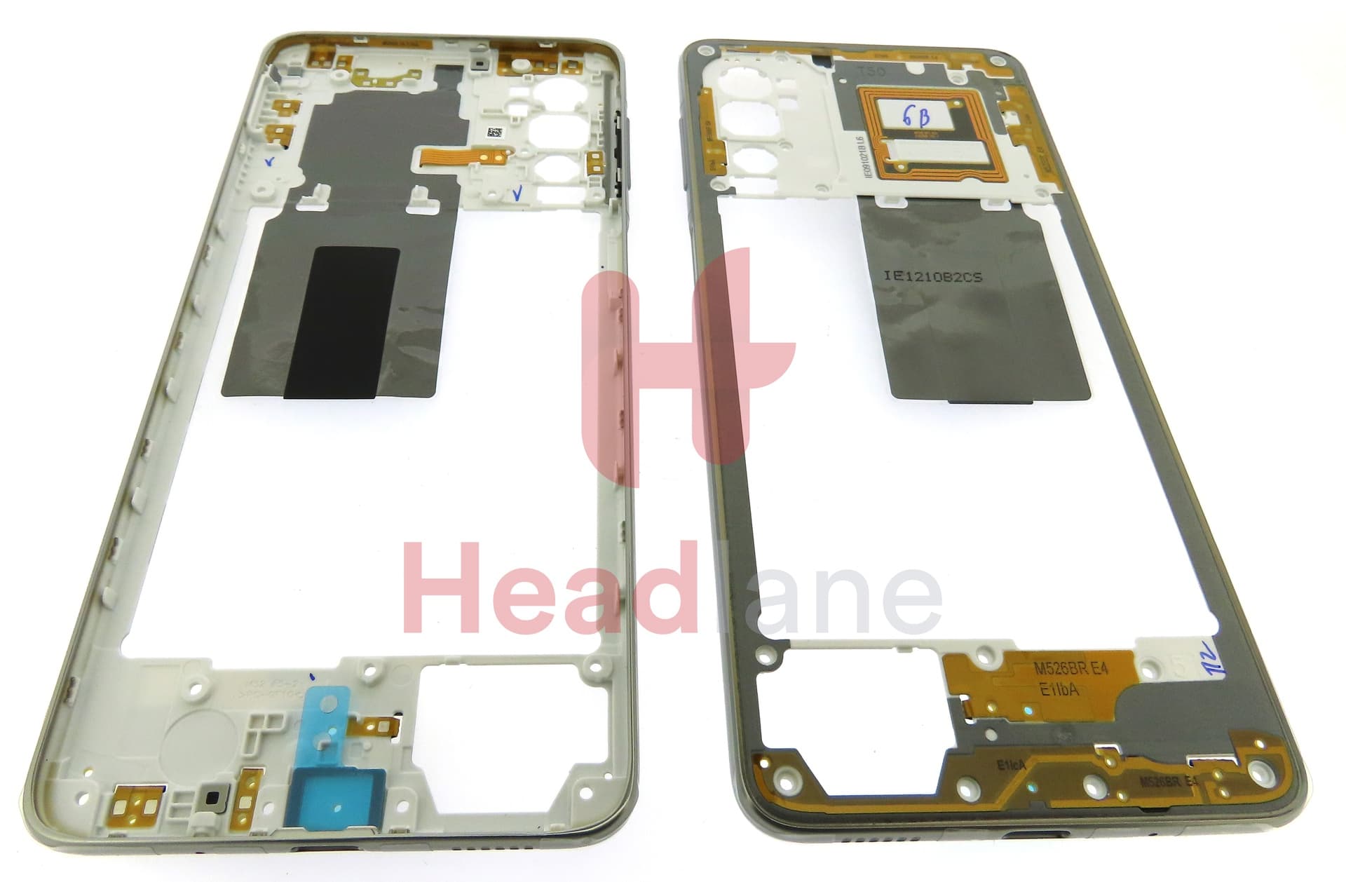 Samsung SM-M526 Galaxy M52 5G Middle Cover / Chassis - White - view 3