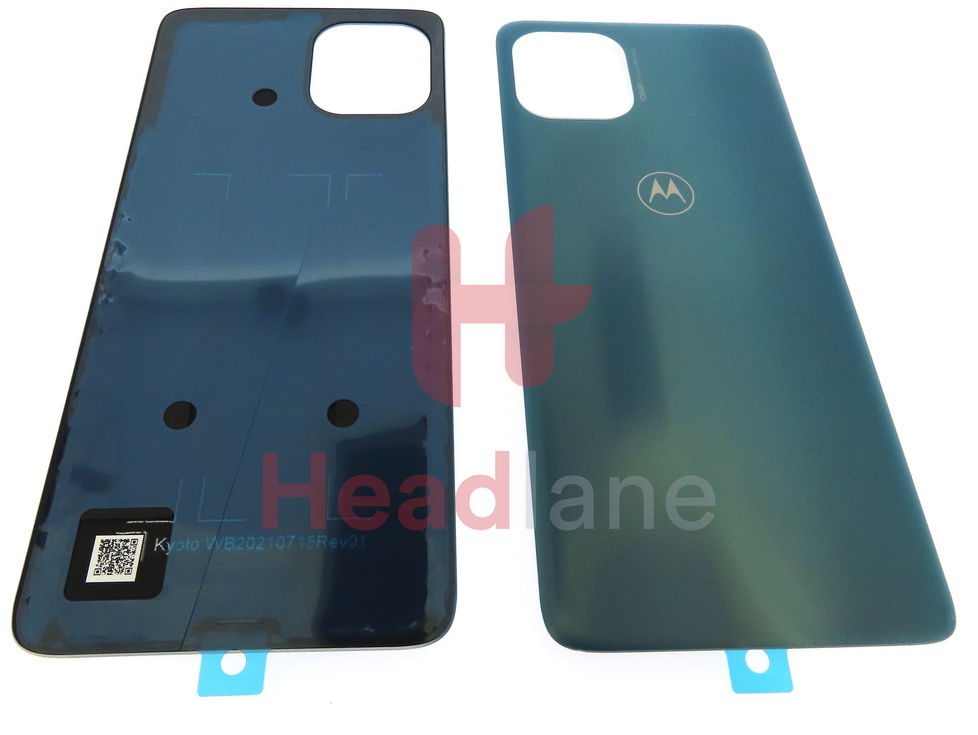 Motorola XT2139 Edge 20 Lite Back / Battery Cover - Blue - view 3
