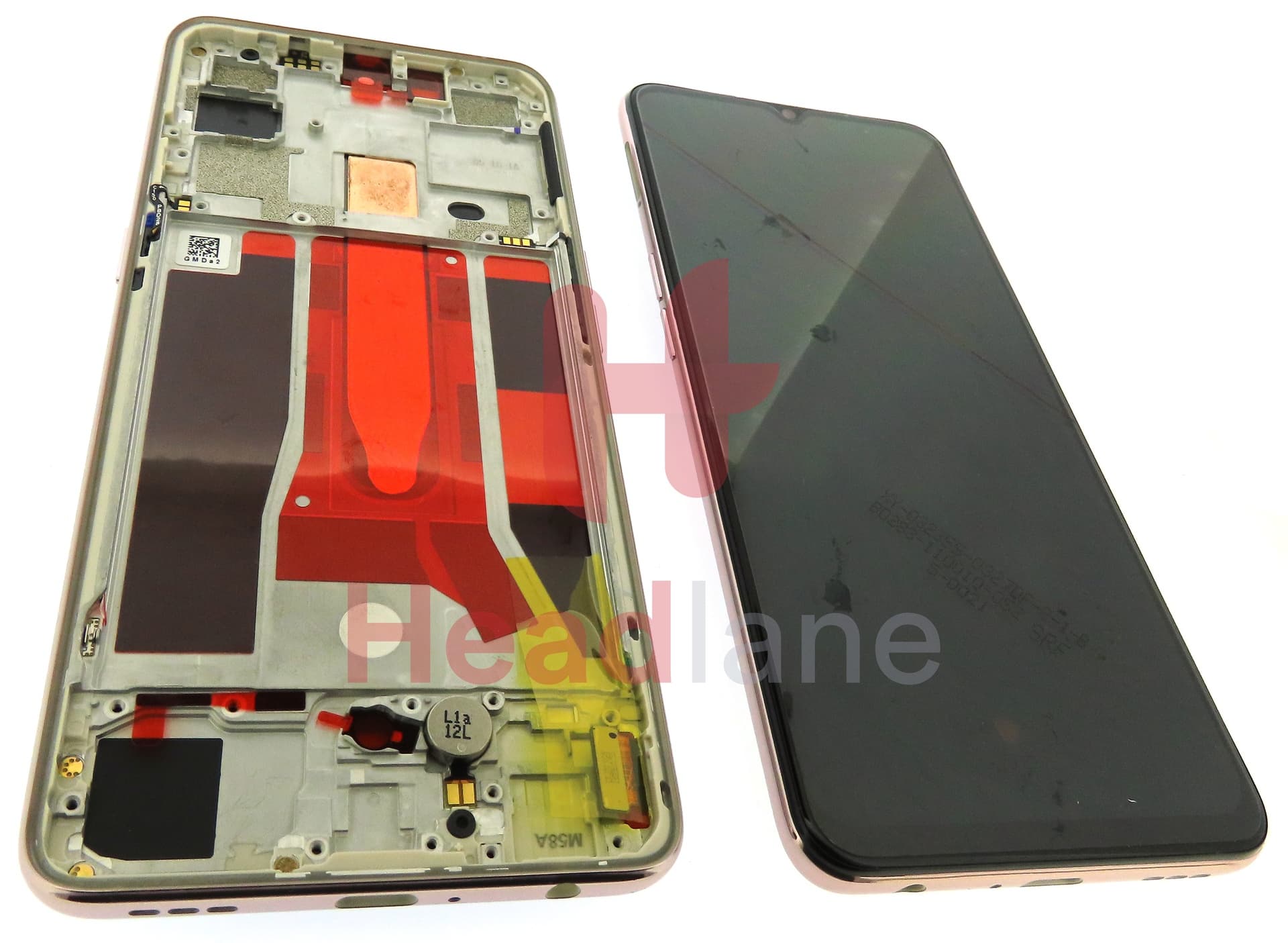 Oppo CPH2005 Find X2 Lite LCD Display / Screen + Touch - White 2