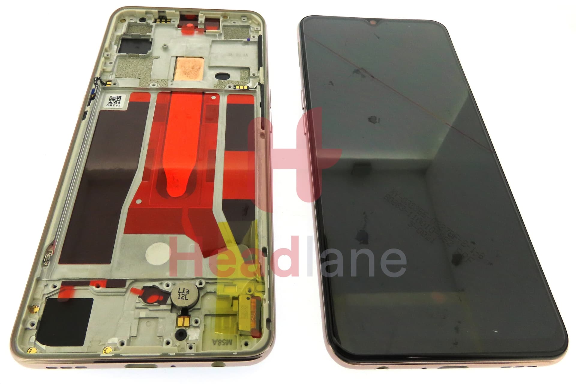 Oppo CPH2005 Find X2 Lite LCD Display / Screen + Touch - White 3