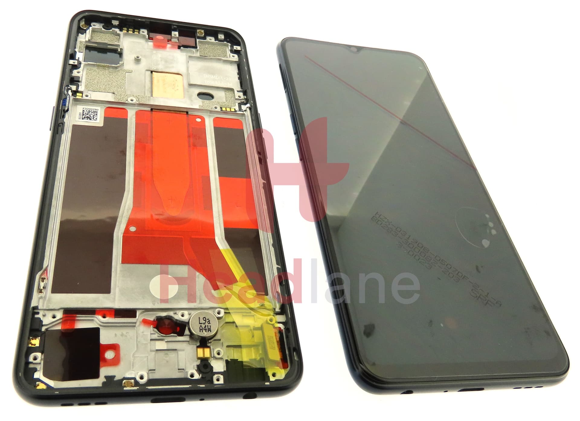 Oppo CPH2005 Find X2 Lite LCD Display / Screen + Touch - Black 2