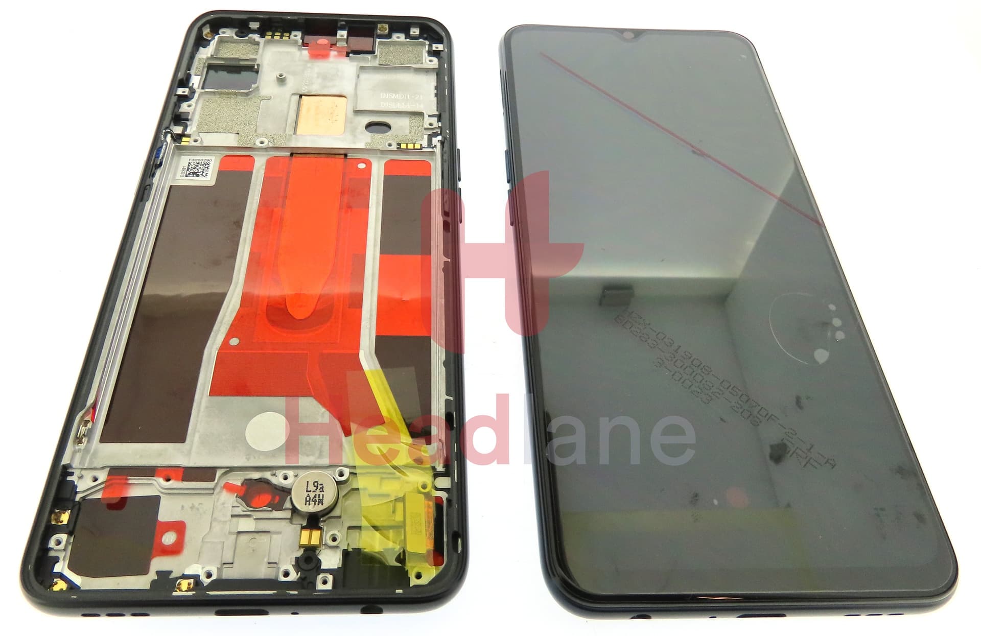 Oppo CPH2005 Find X2 Lite LCD Display / Screen + Touch - Black 3