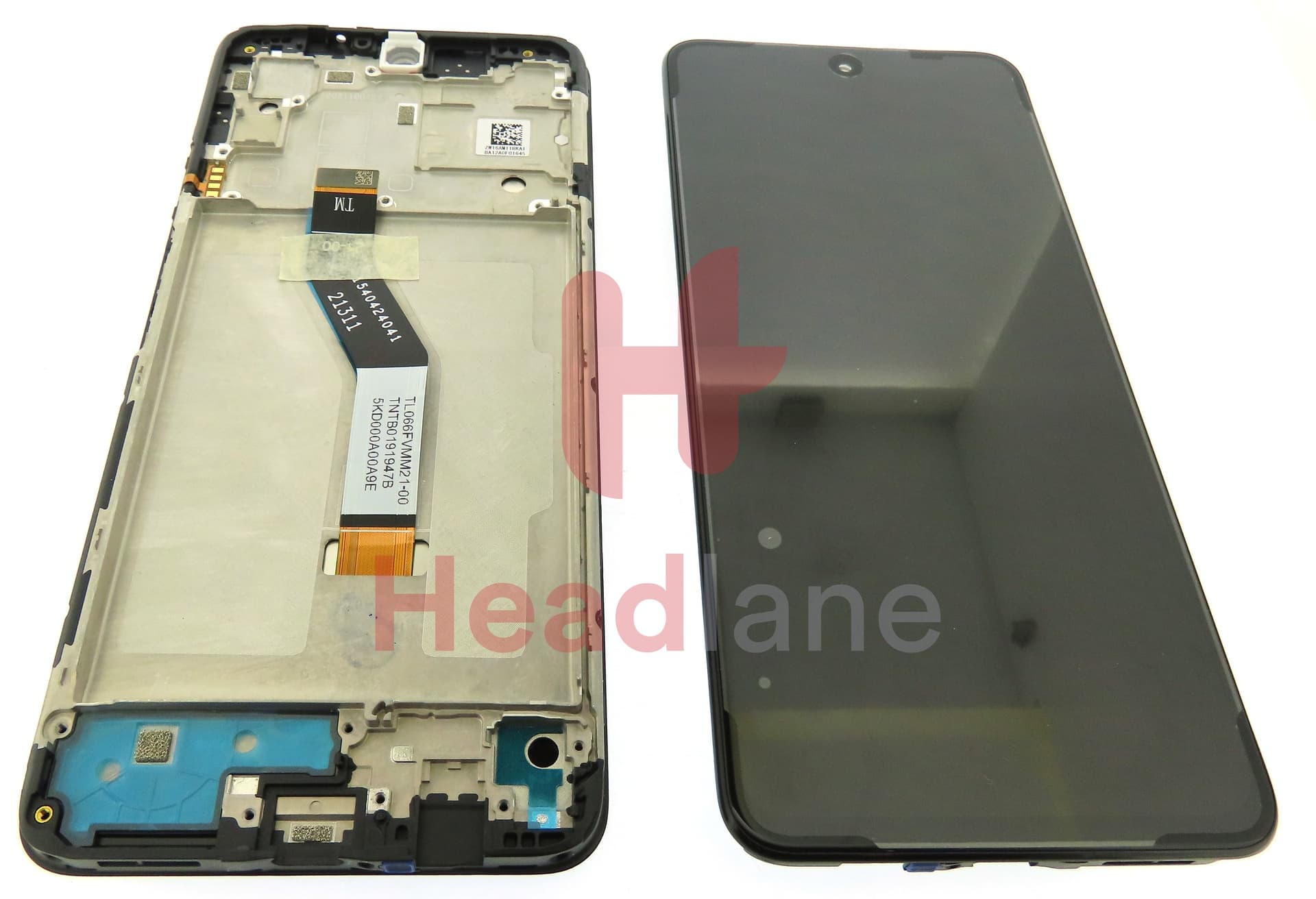 Xiaomi Poco M4 Pro 5G LCD Display / Screen + Touch - Black - view 3