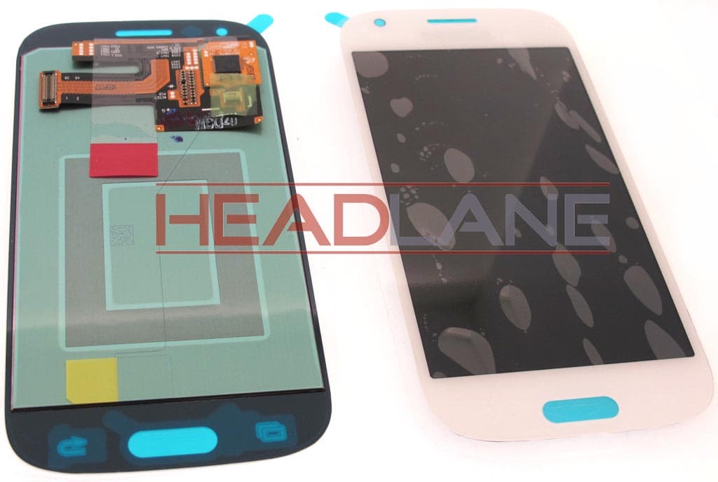 Samsung SM-G357FZ Galaxy Ace 4 LCD Display / Screen + Touch - White - view 3