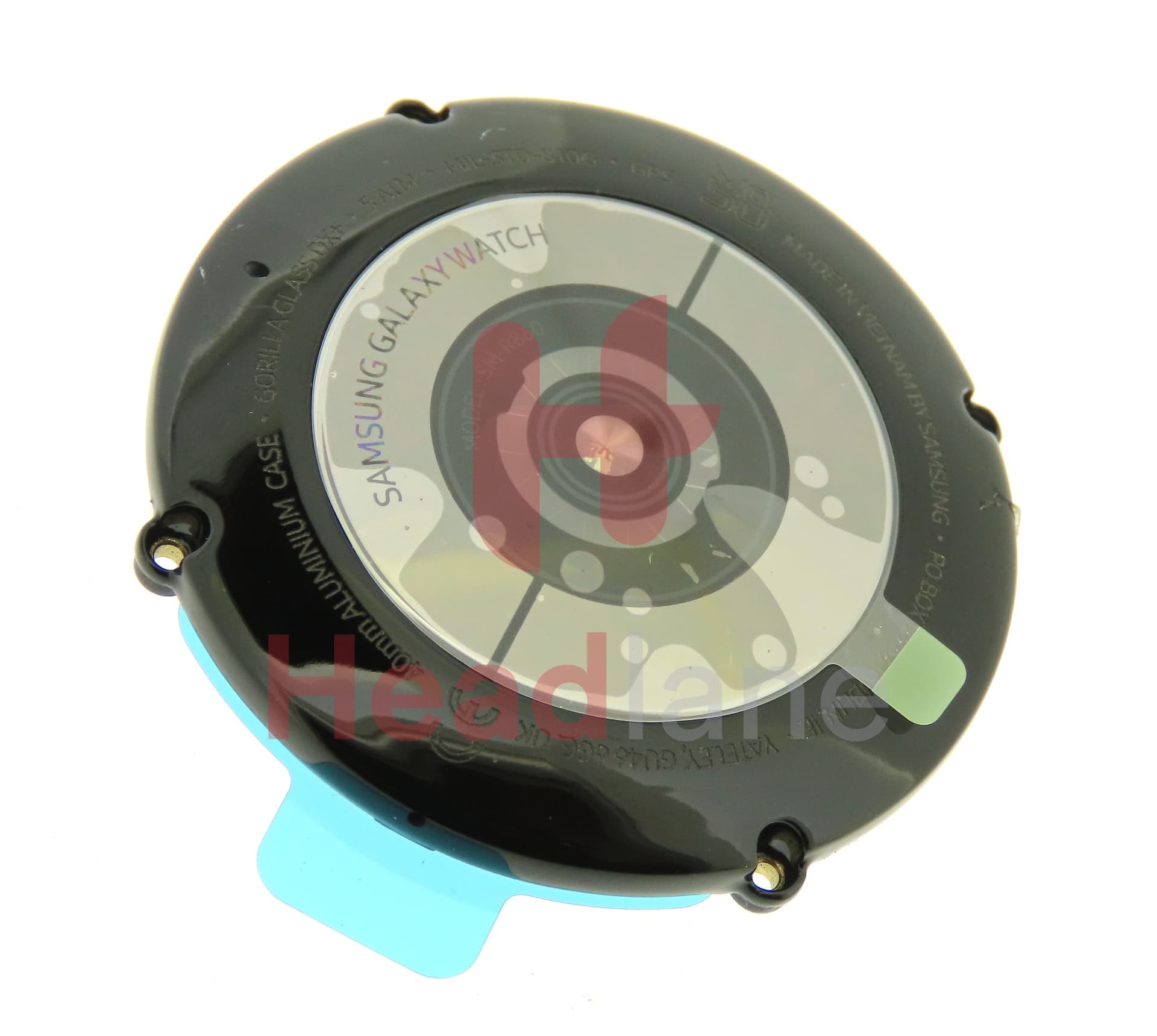 Samsung SM-R860 Galaxy Watch4 40mm BT Back / Battery Cover - Black - view 2