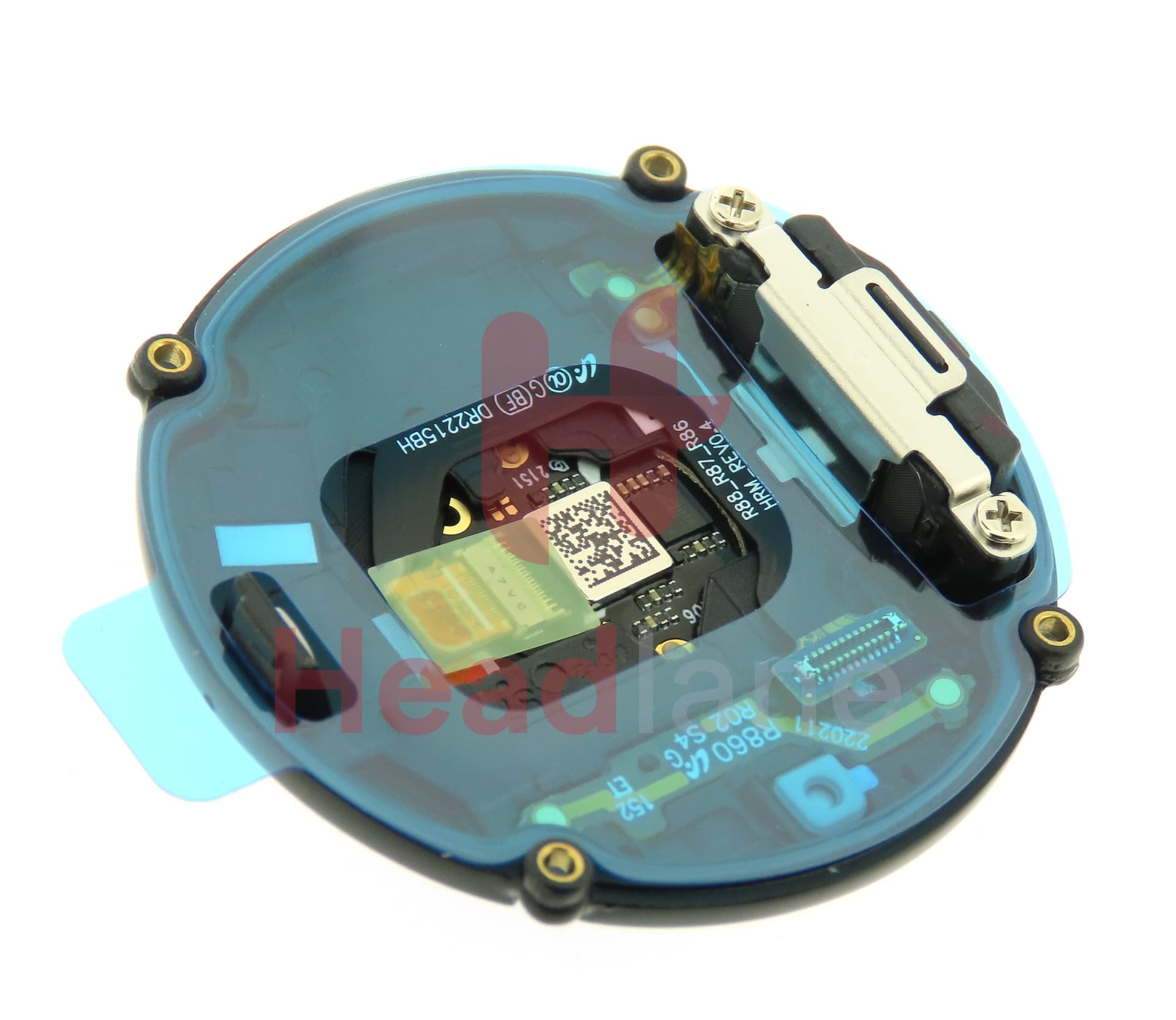 Samsung SM-R860 Galaxy Watch4 40mm BT Back / Battery Cover - Black - view 3