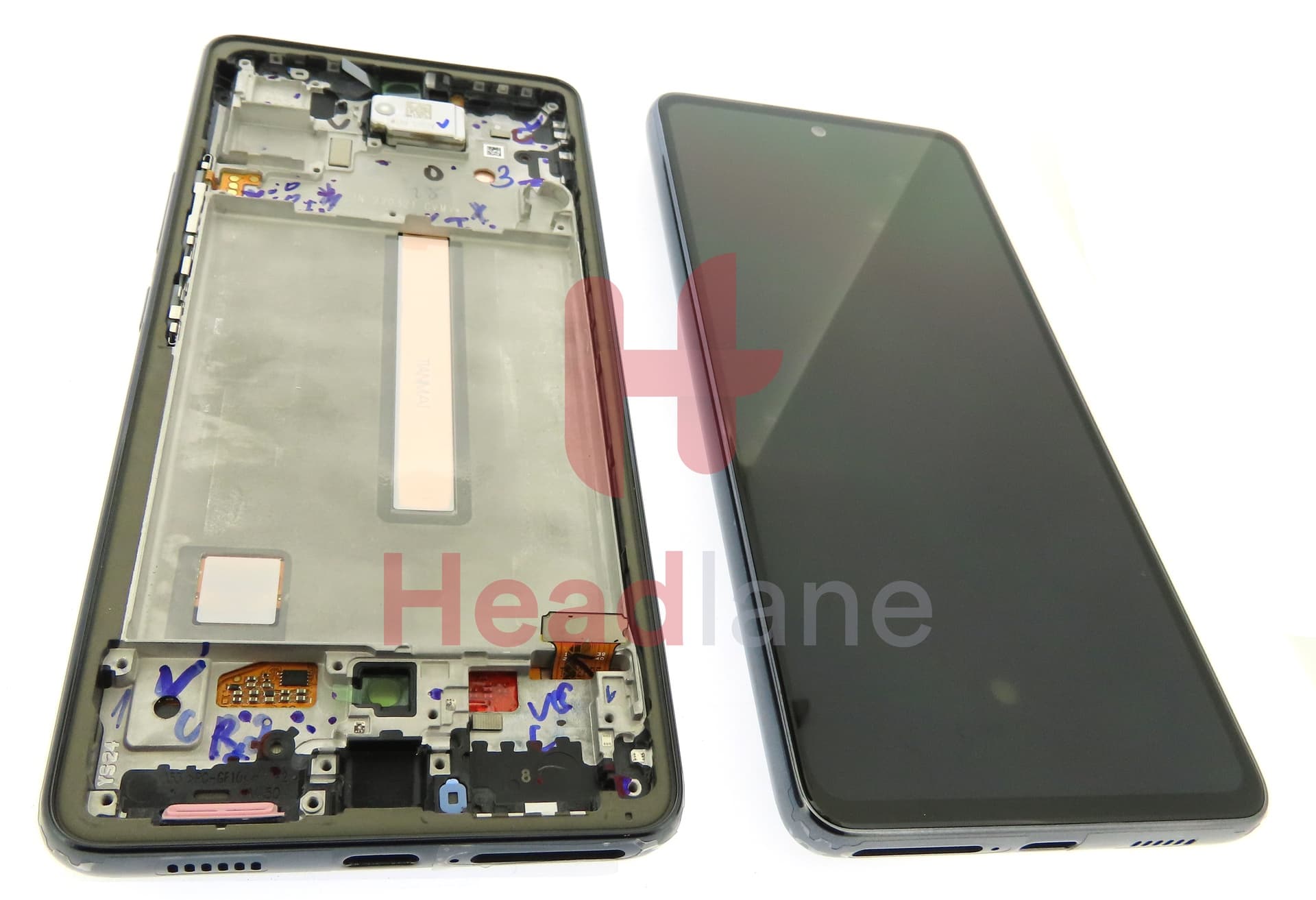 Samsung SM-A536 Galaxy A53 5G LCD Display / Screen + Touch - Black - view 2