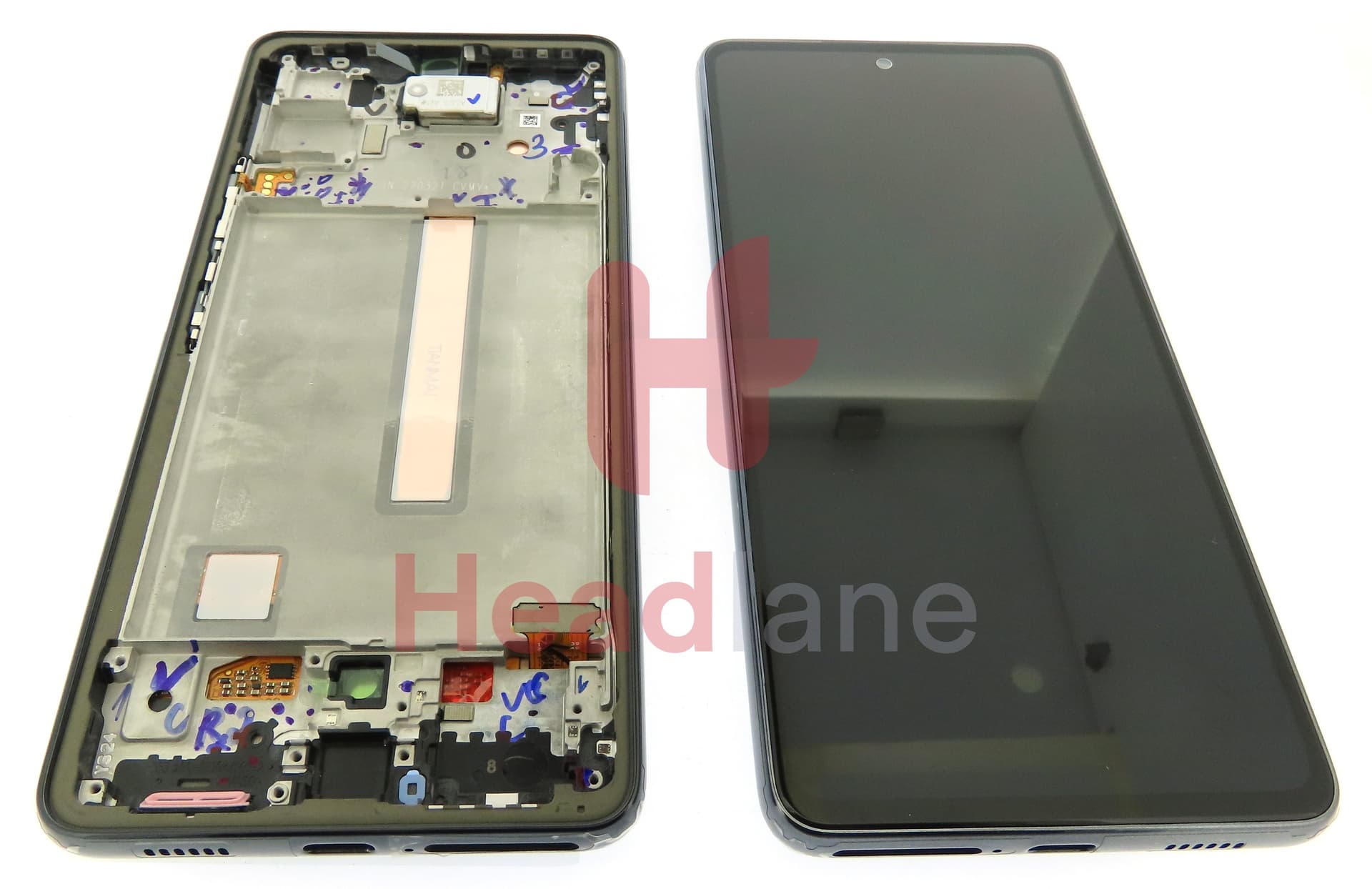Samsung SM-A536 Galaxy A53 5G LCD Display / Screen + Touch - Black - view 3