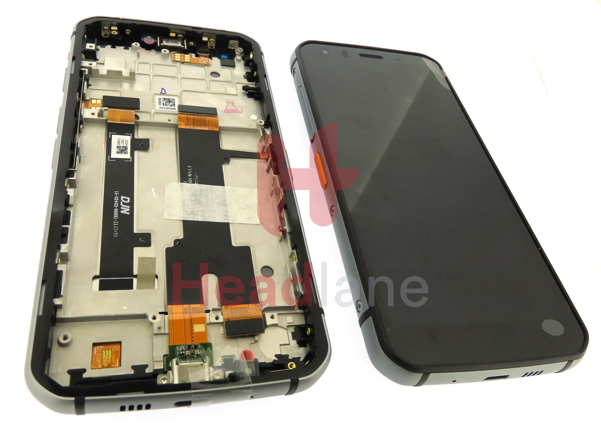 Caterpillar CAT S62 Pro LCD Display / Screen + Touch + Frame - view 2