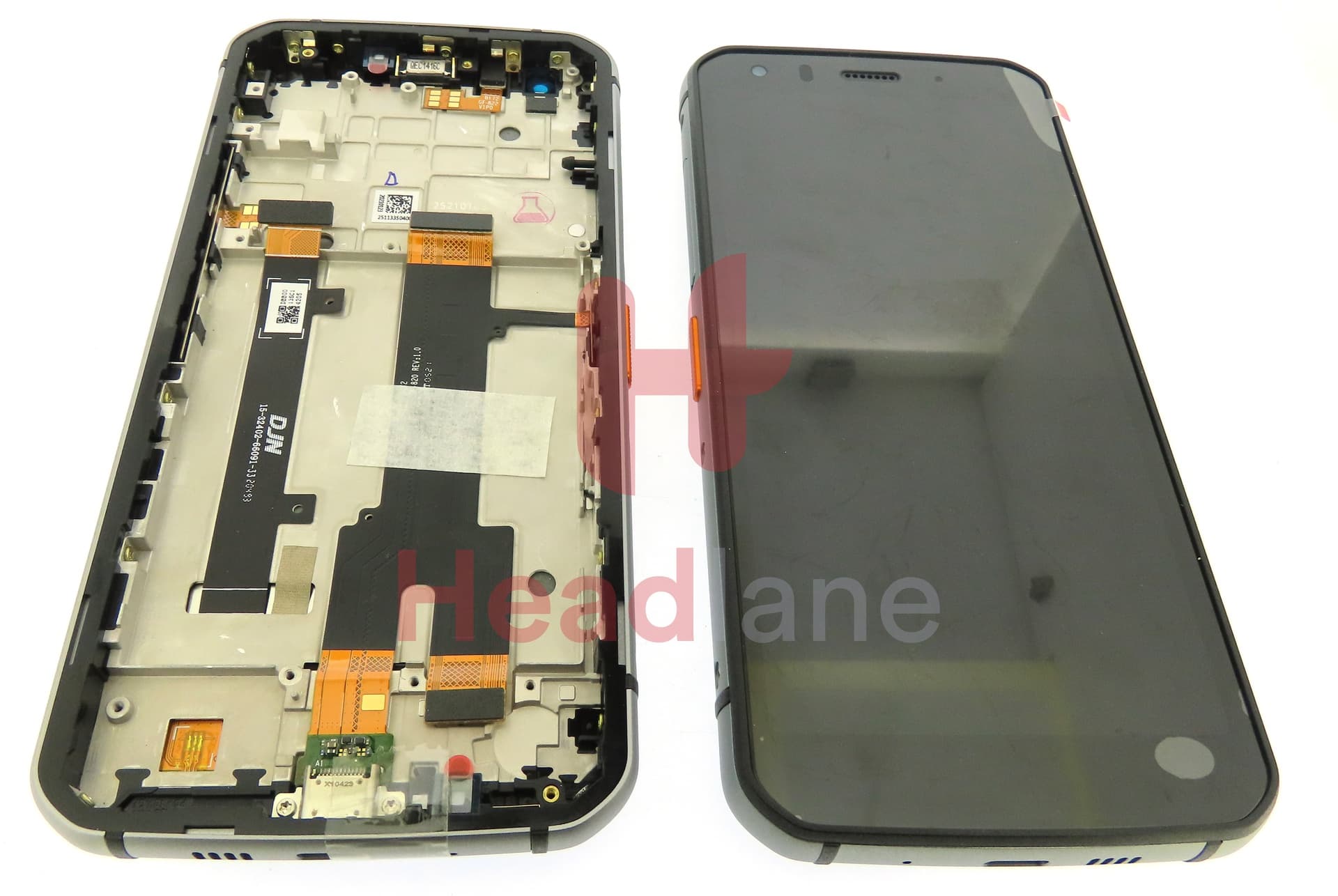 Caterpillar CAT S62 Pro LCD Display / Screen + Touch + Frame - view 3