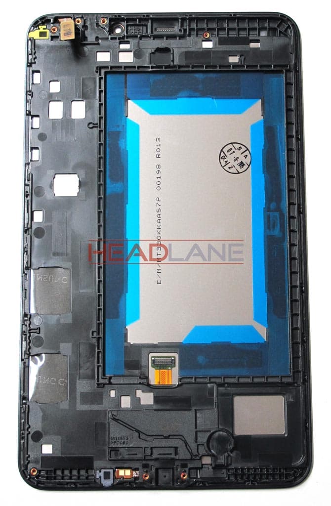 Samsung SM-T335 Galaxy Tab 4 8.0" LTE LCD Display / Screen + Touch - Black - view 2