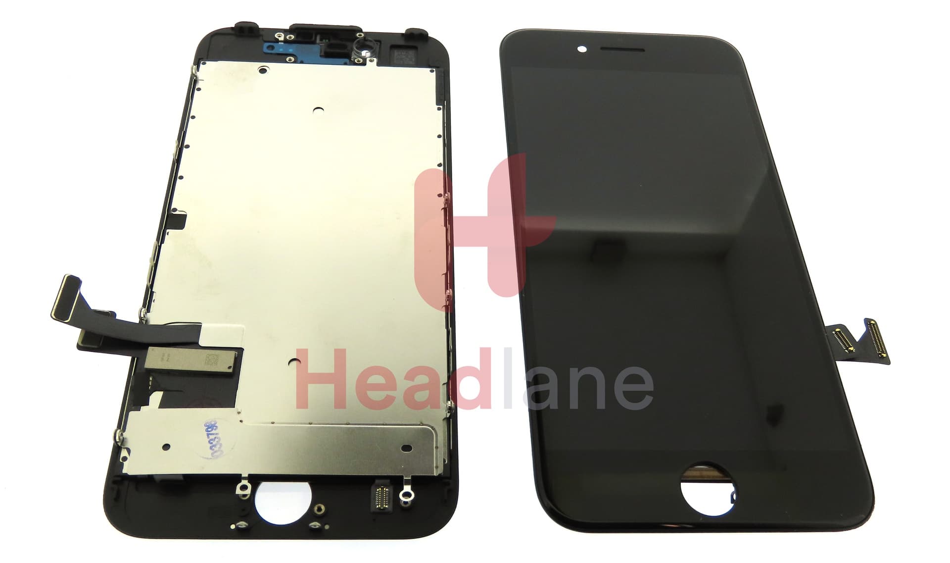 Apple iPhone 7 Incell LCD Display / Screen - Black (ZY) - view 2