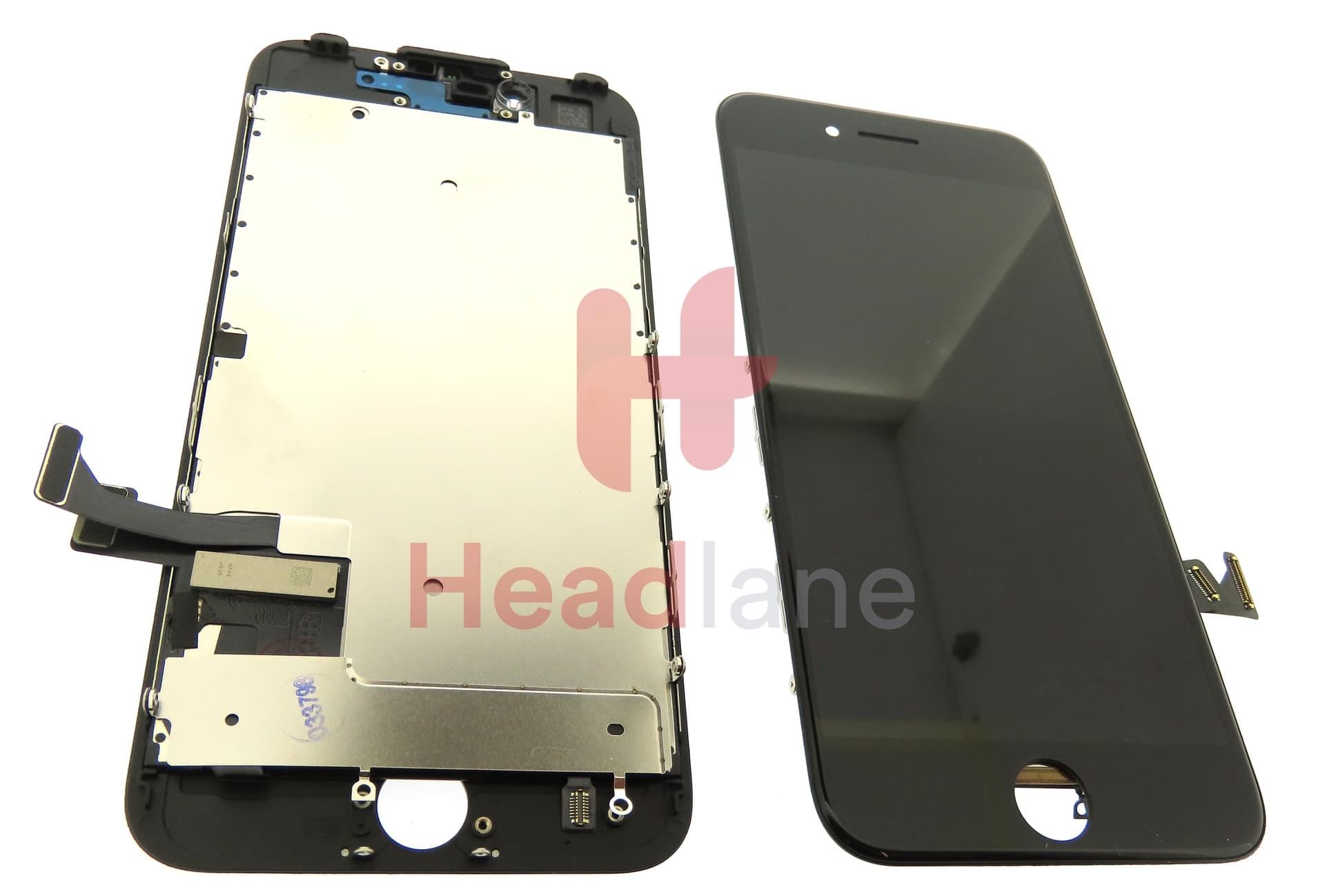 Apple iPhone 7 Incell LCD Display / Screen - Black (ZY) - view 3