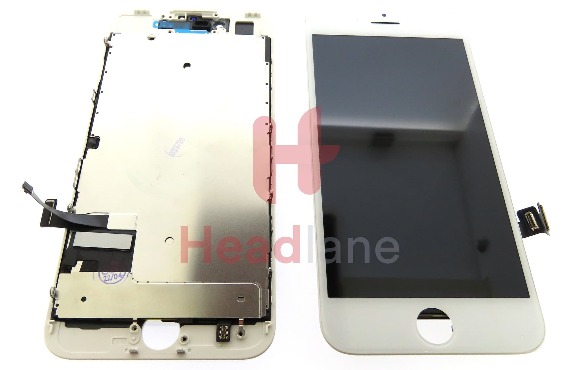 Apple iPhone 7 LCD Display / Screen (Vivid) - White (ZY) - view 3