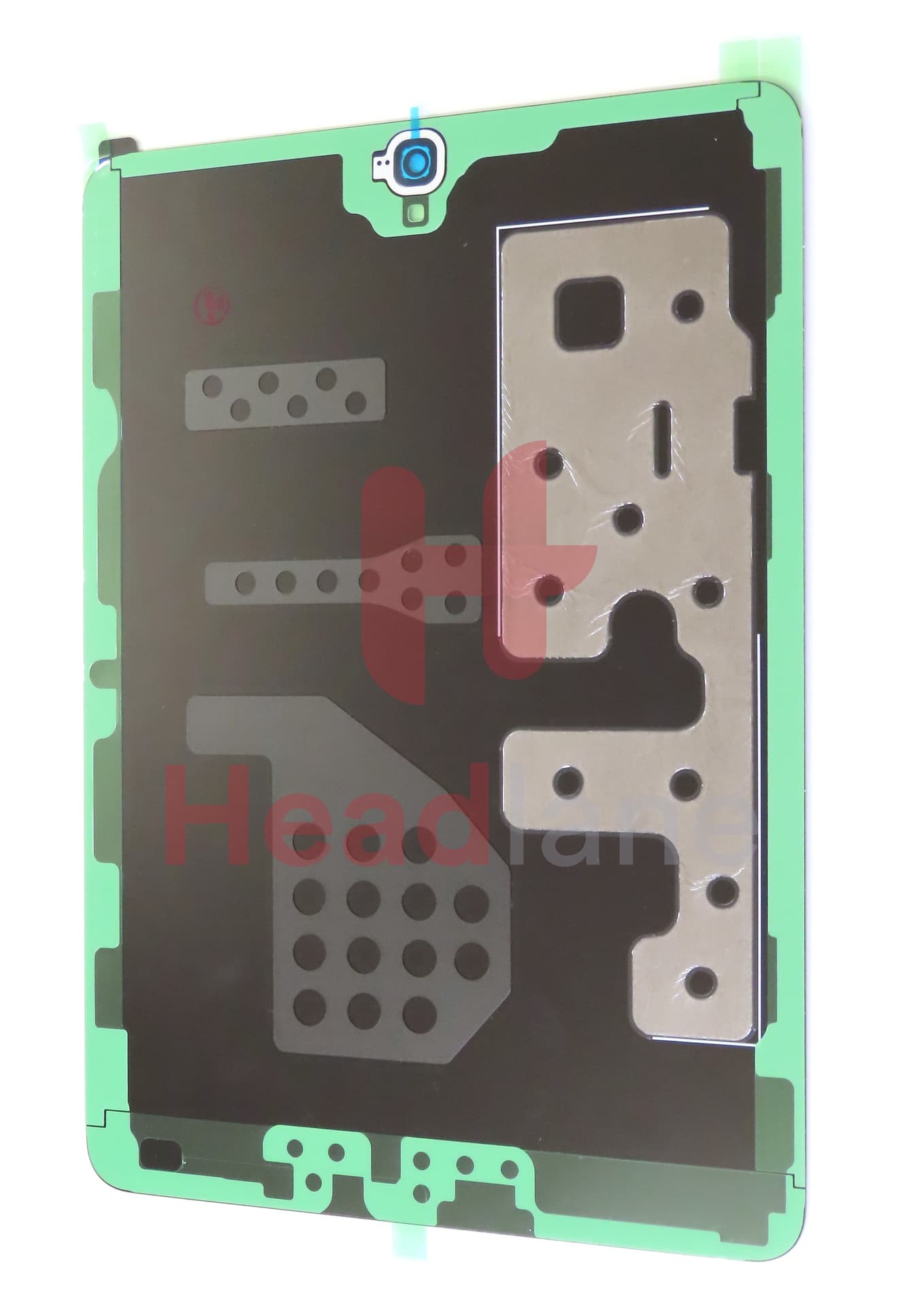 Samsung SM-T820 Galaxy Tab S3 Back / Battery Cover - Silver - view 2