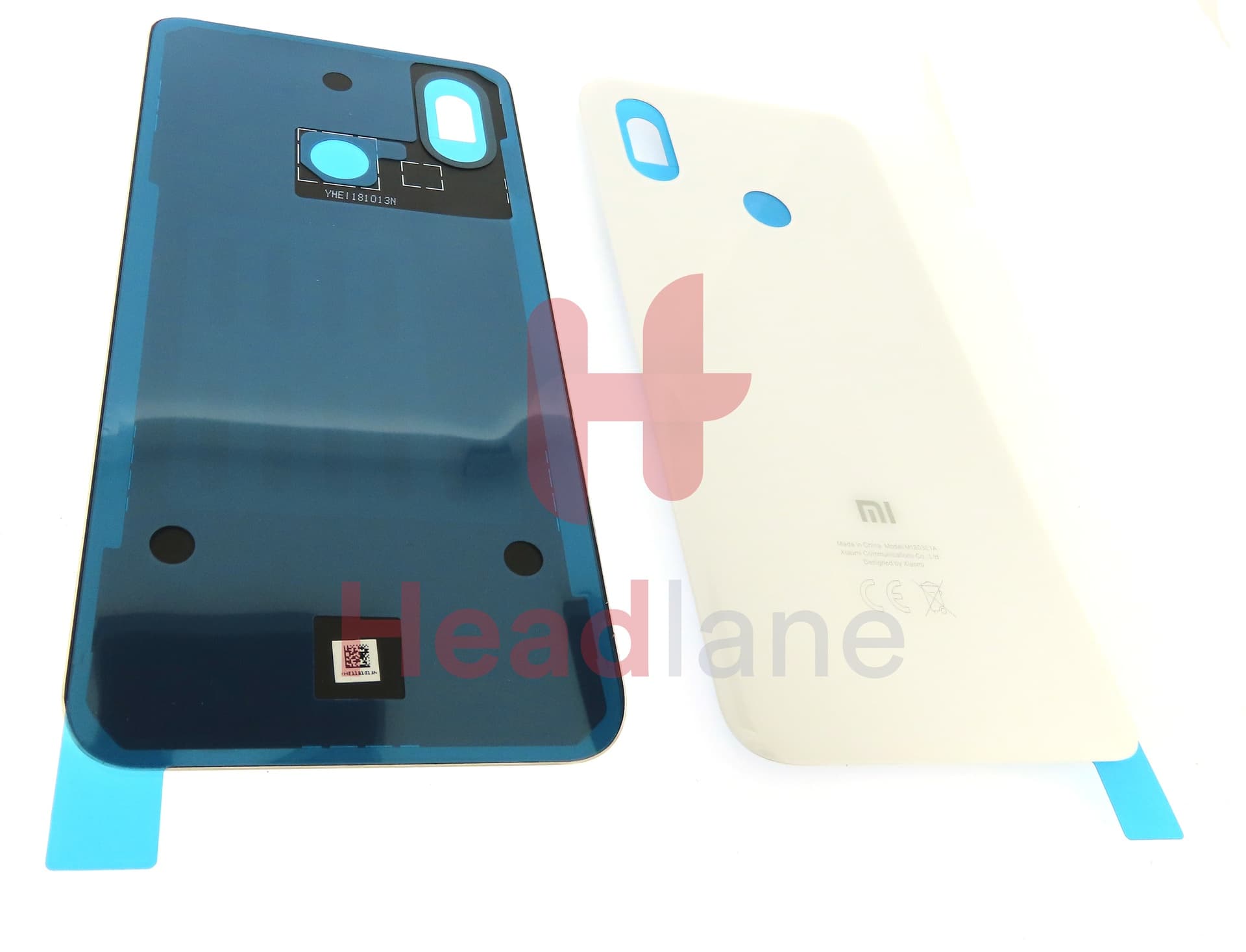 Xiaomi Mi 8 Back / Battery Cover - White - view 2