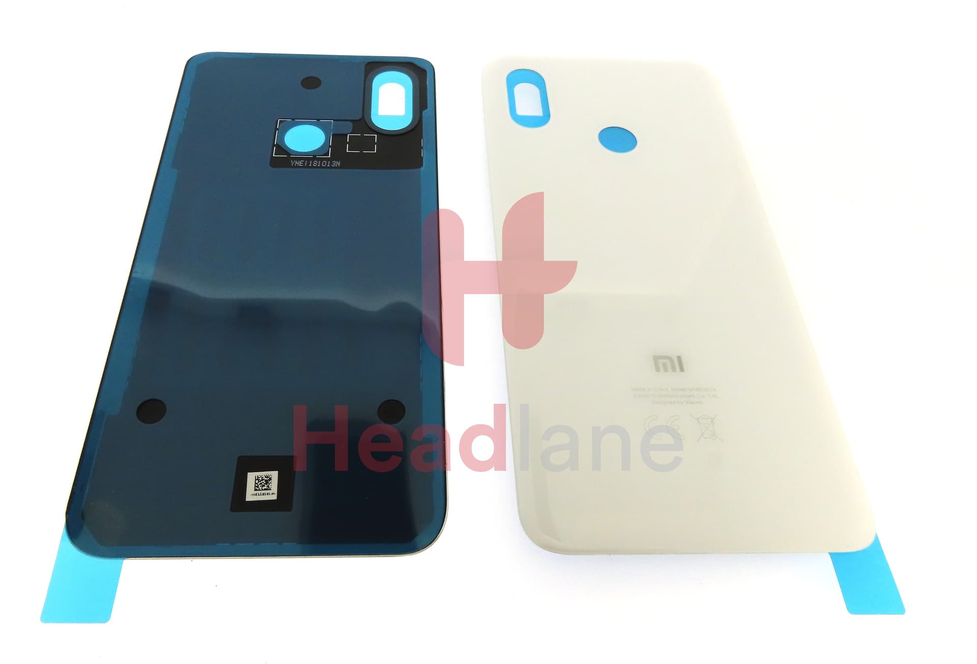Xiaomi Mi 8 Back / Battery Cover - White - view 3