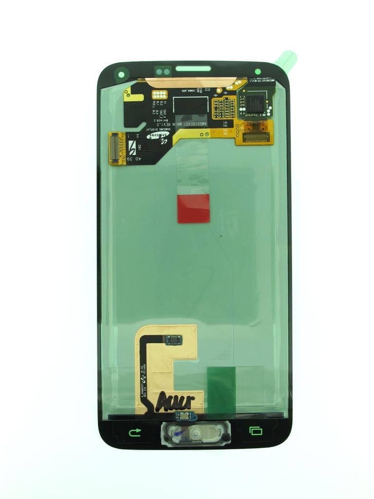 Samsung SM-G900F Galaxy S5 LCD Display / Screen + Touch - White - view 2