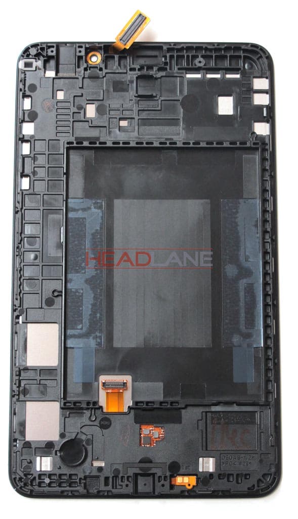 Samsung SM-T230 Galaxy Tab 4 7.0 LCD Display / Screen + Touch - Black - view 2