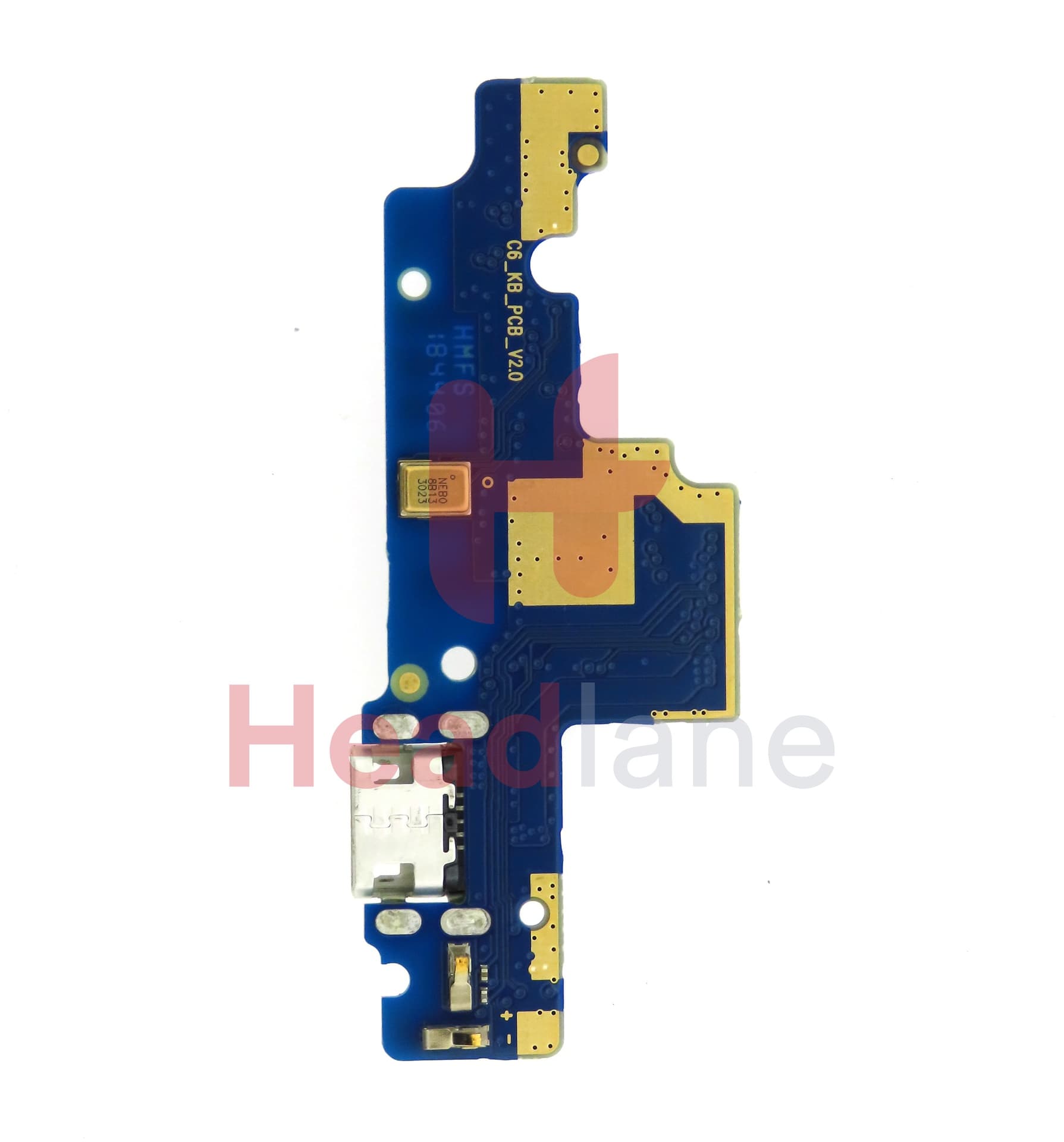 Xiaomi Redmi Note 4X Charging Port Flex - view 3