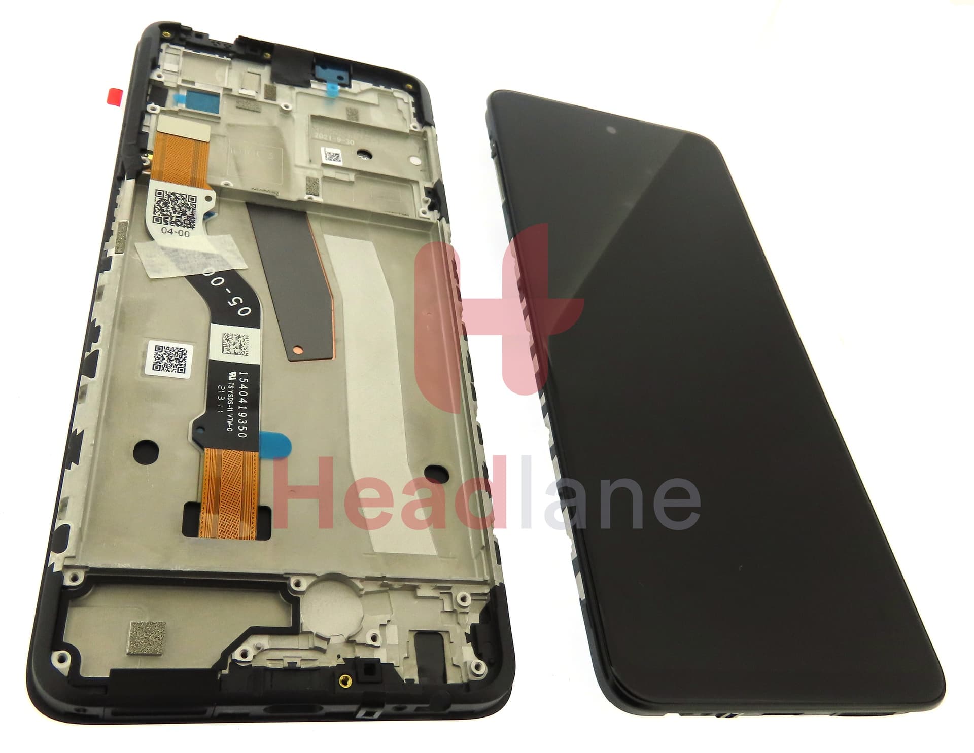 Motorola XT2171 Moto G51 5G LCD Display / Screen + Touch - view 2