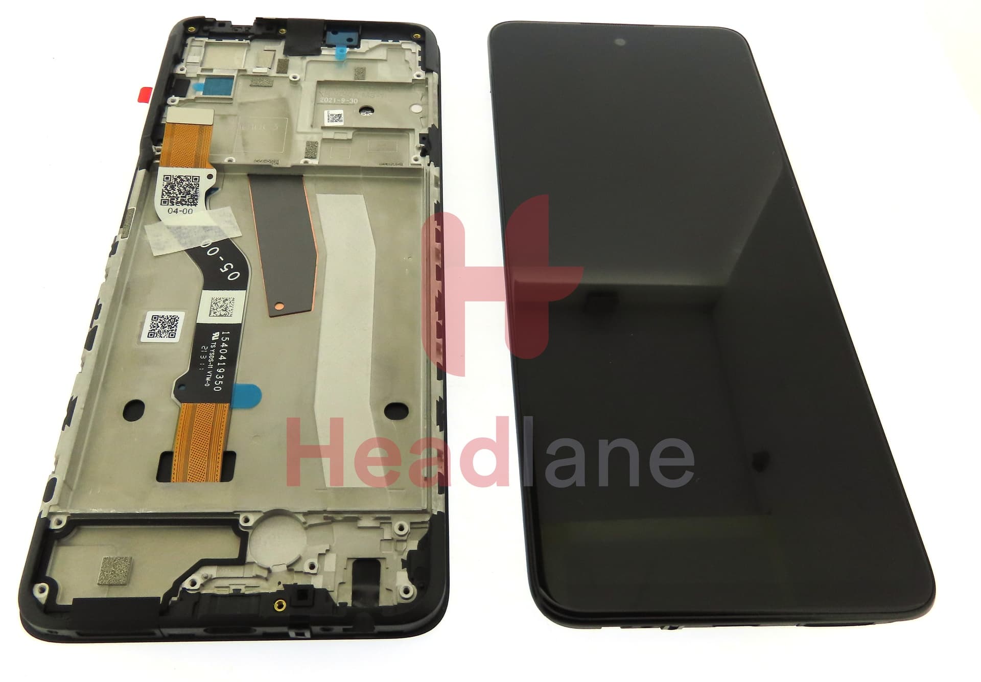 Motorola XT2171 Moto G51 5G LCD Display / Screen + Touch - view 3